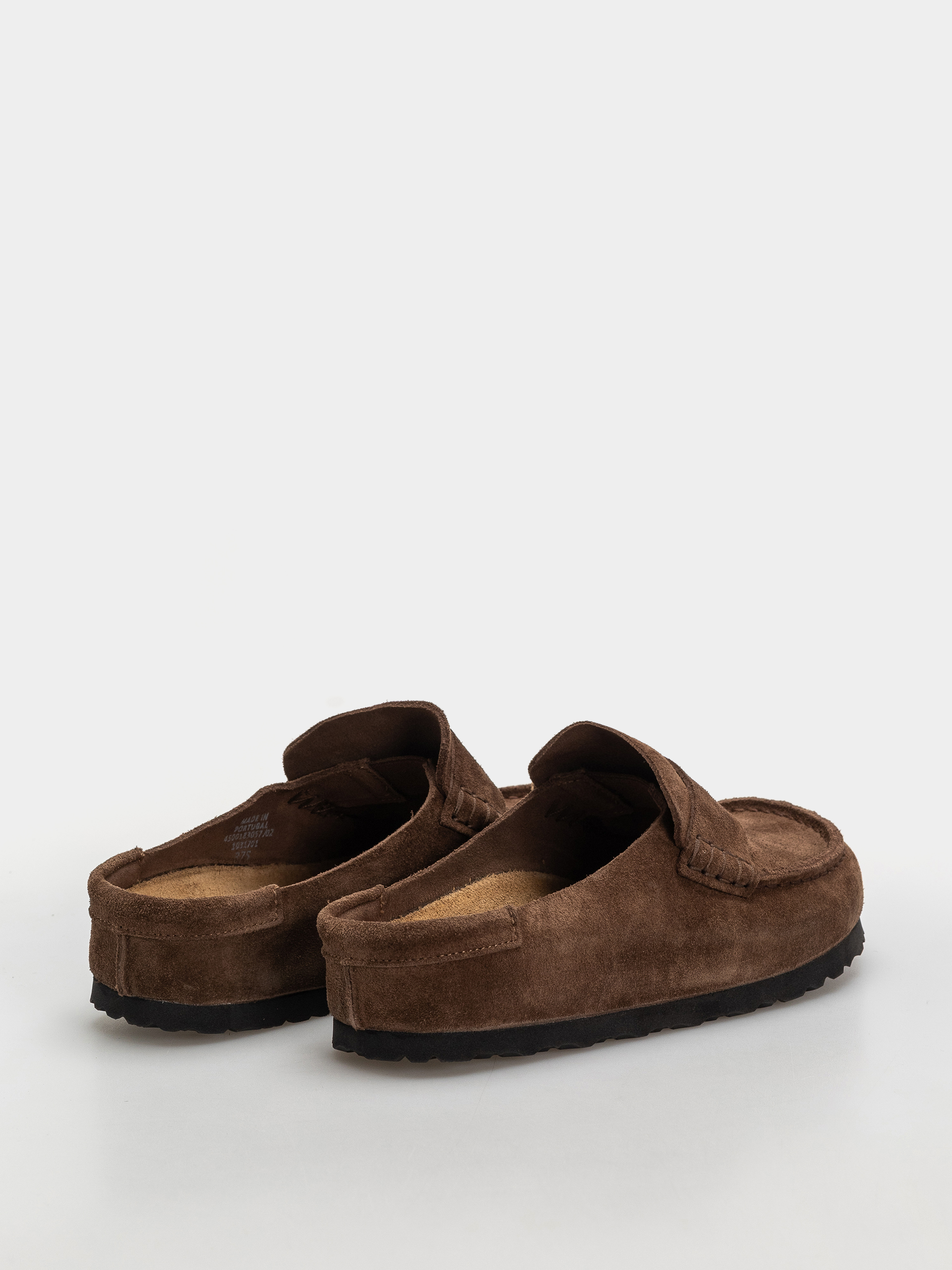 Šľapky Birkenstock Naples Wrapped Suede Leather Narrow (carafe)