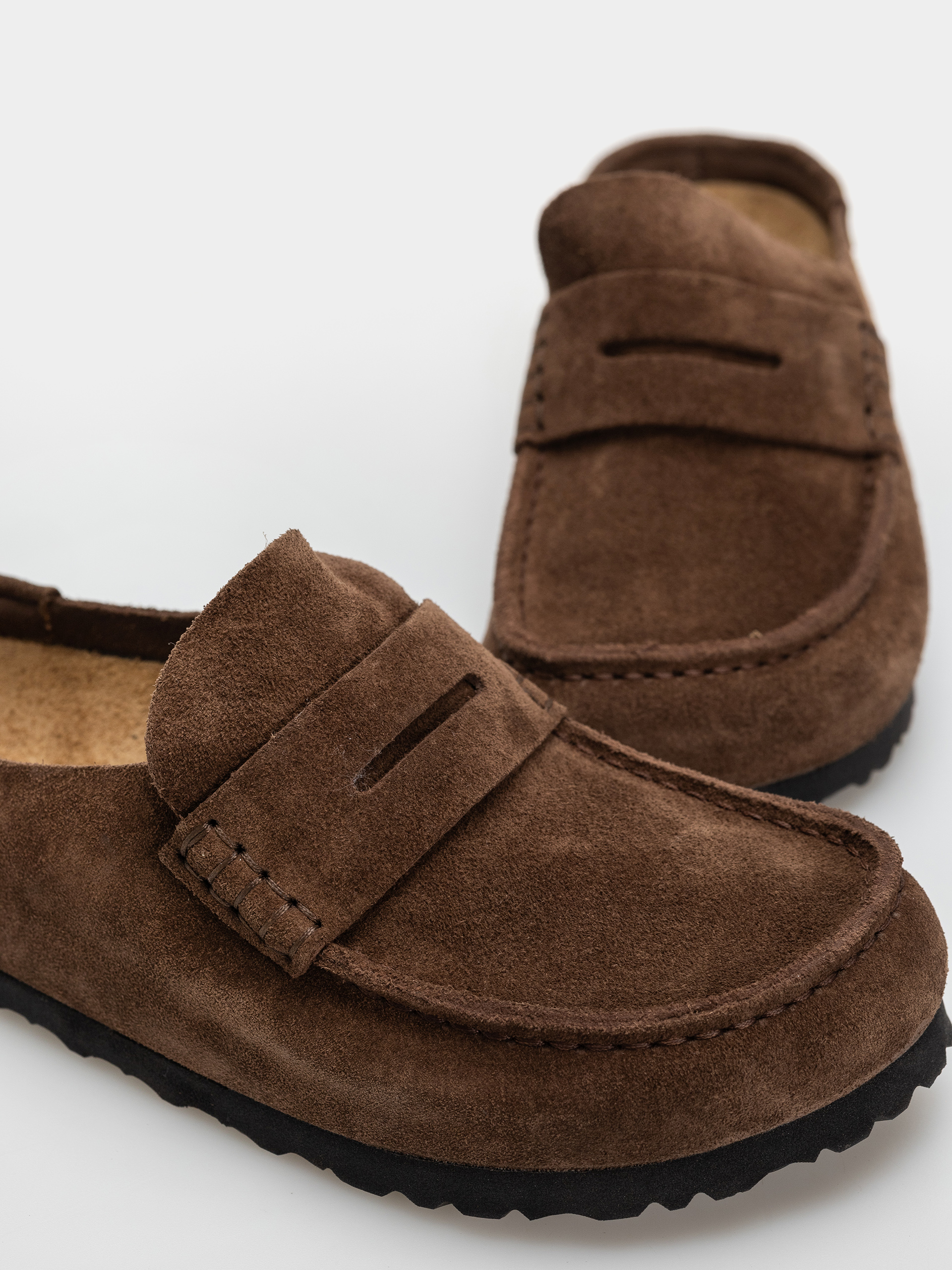 Šľapky Birkenstock Naples Wrapped Suede Leather Narrow (carafe)