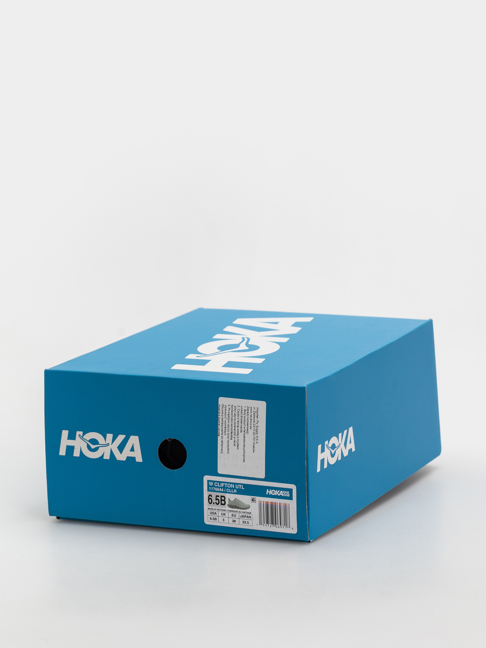 Topánky Hoka Clifton UTL Wmn (cosmic grey/stellar grey)