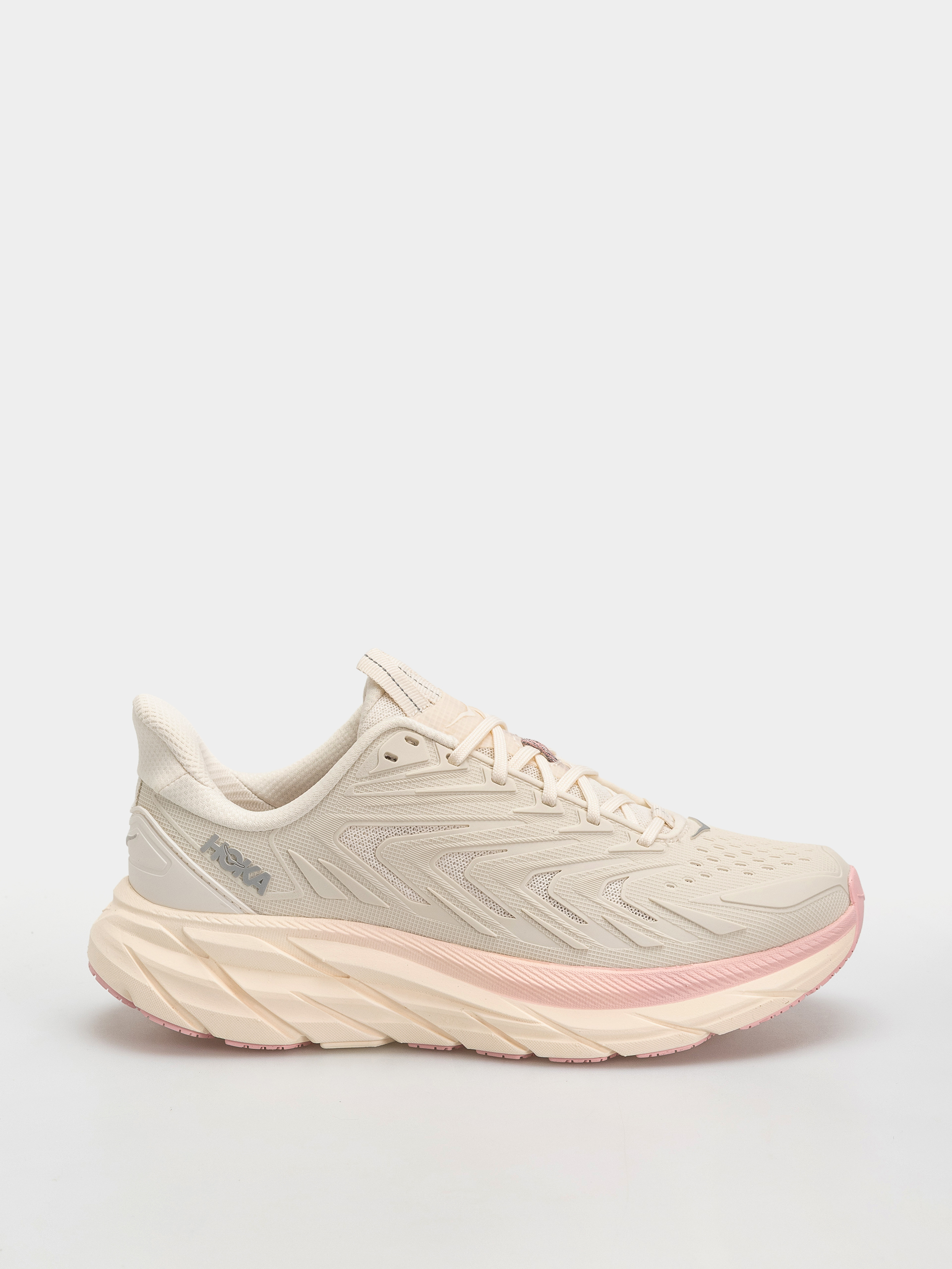 Topánky Hoka Clifton UTL Wmn (alabaster/dewy pink)