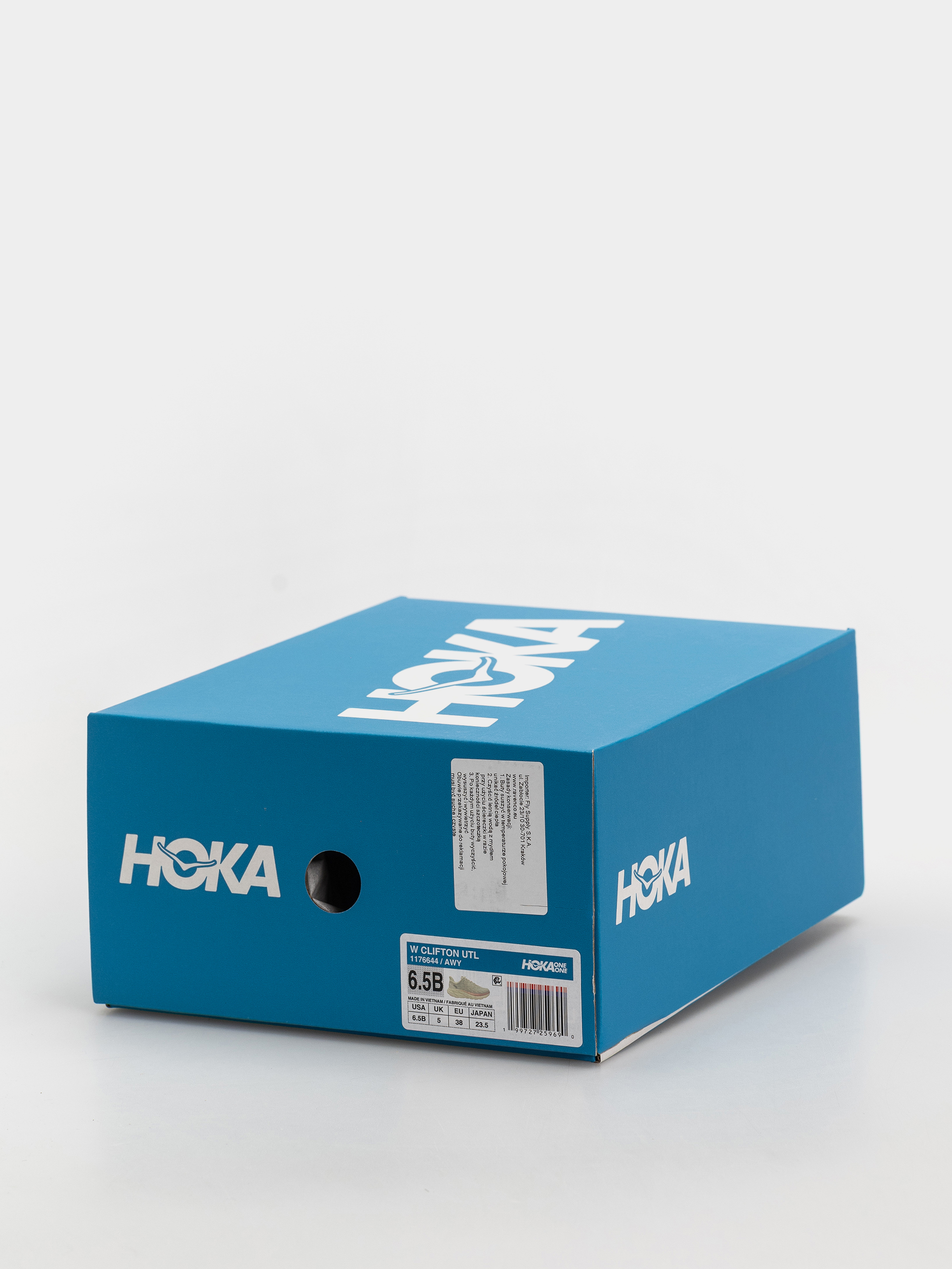 Topánky Hoka Clifton UTL Wmn (alabaster/dewy pink)