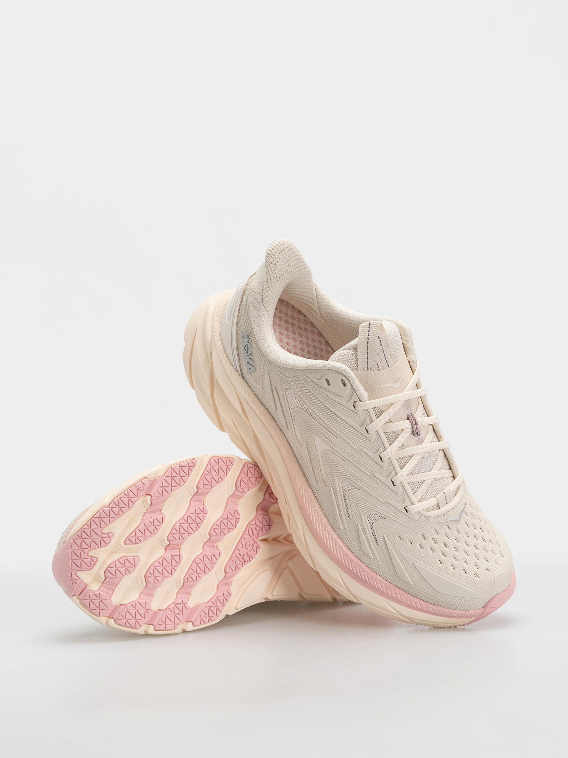 Topánky Hoka Clifton UTL Wmn (alabaster/dewy pink)
