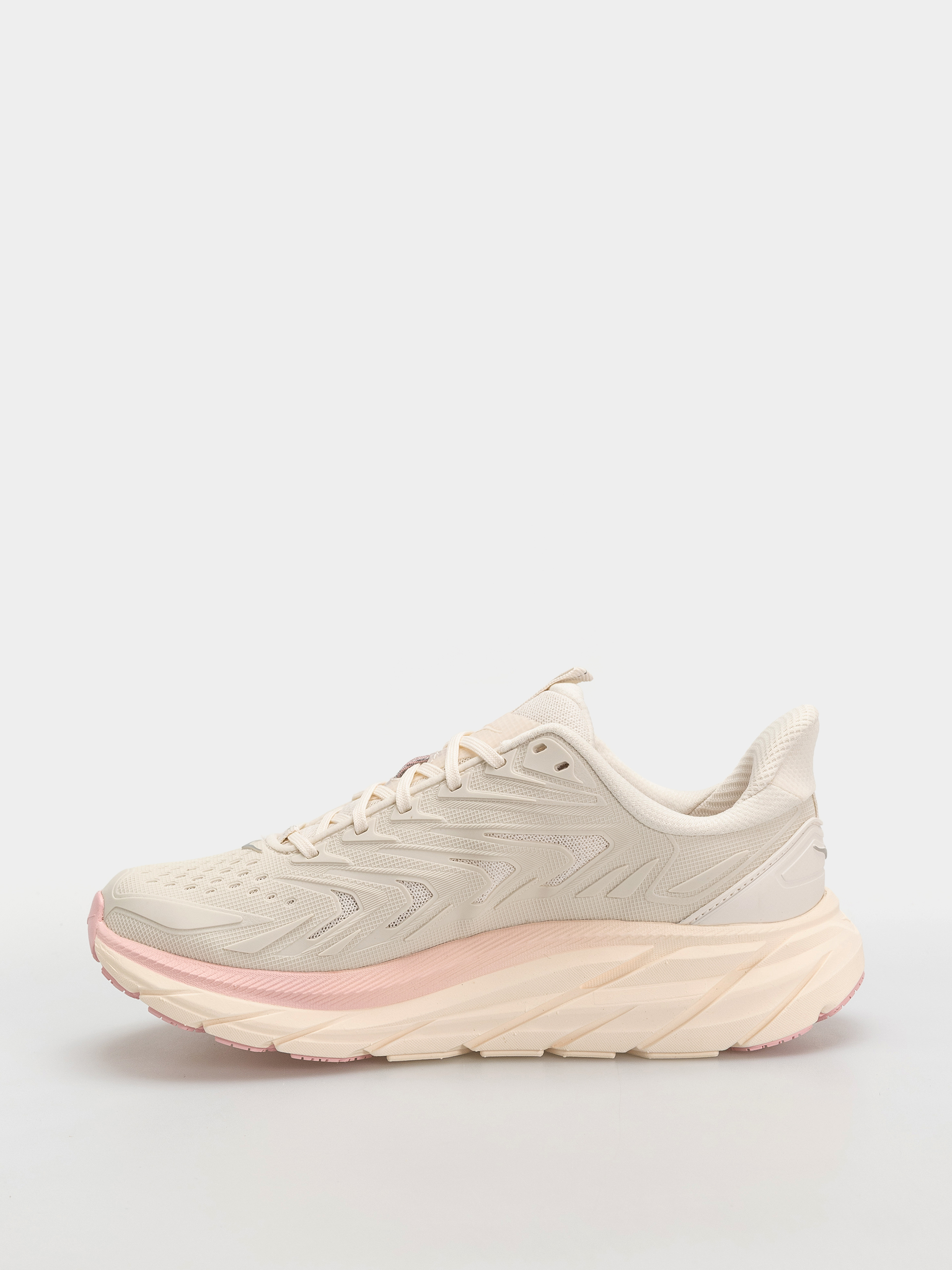 Topánky Hoka Clifton UTL Wmn (alabaster/dewy pink)