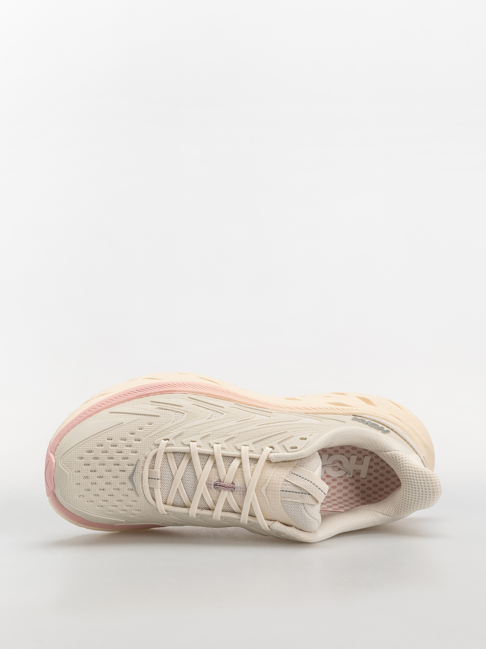 Topánky Hoka Clifton UTL Wmn (alabaster/dewy pink)