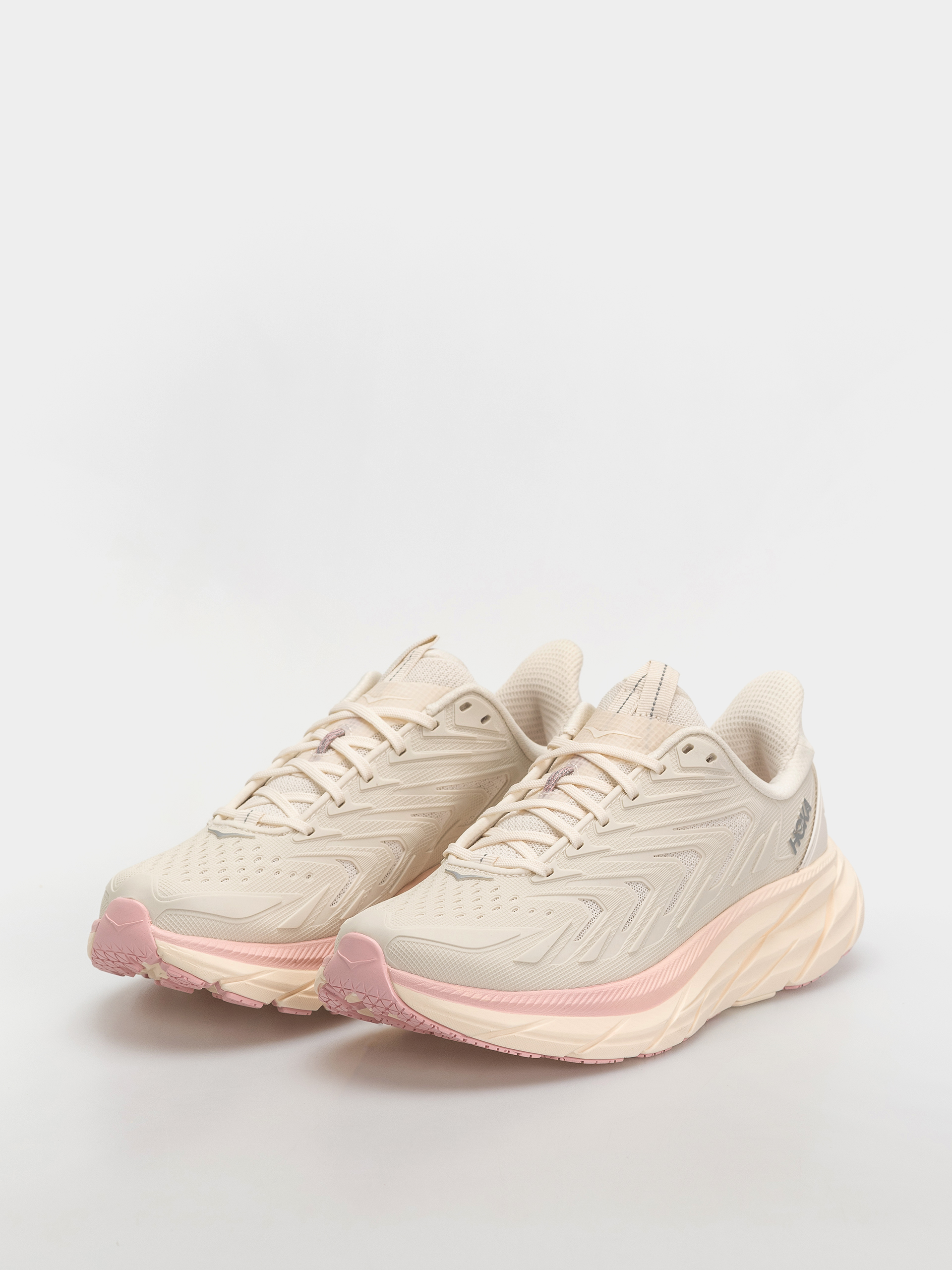 Topánky Hoka Clifton UTL Wmn (alabaster/dewy pink)