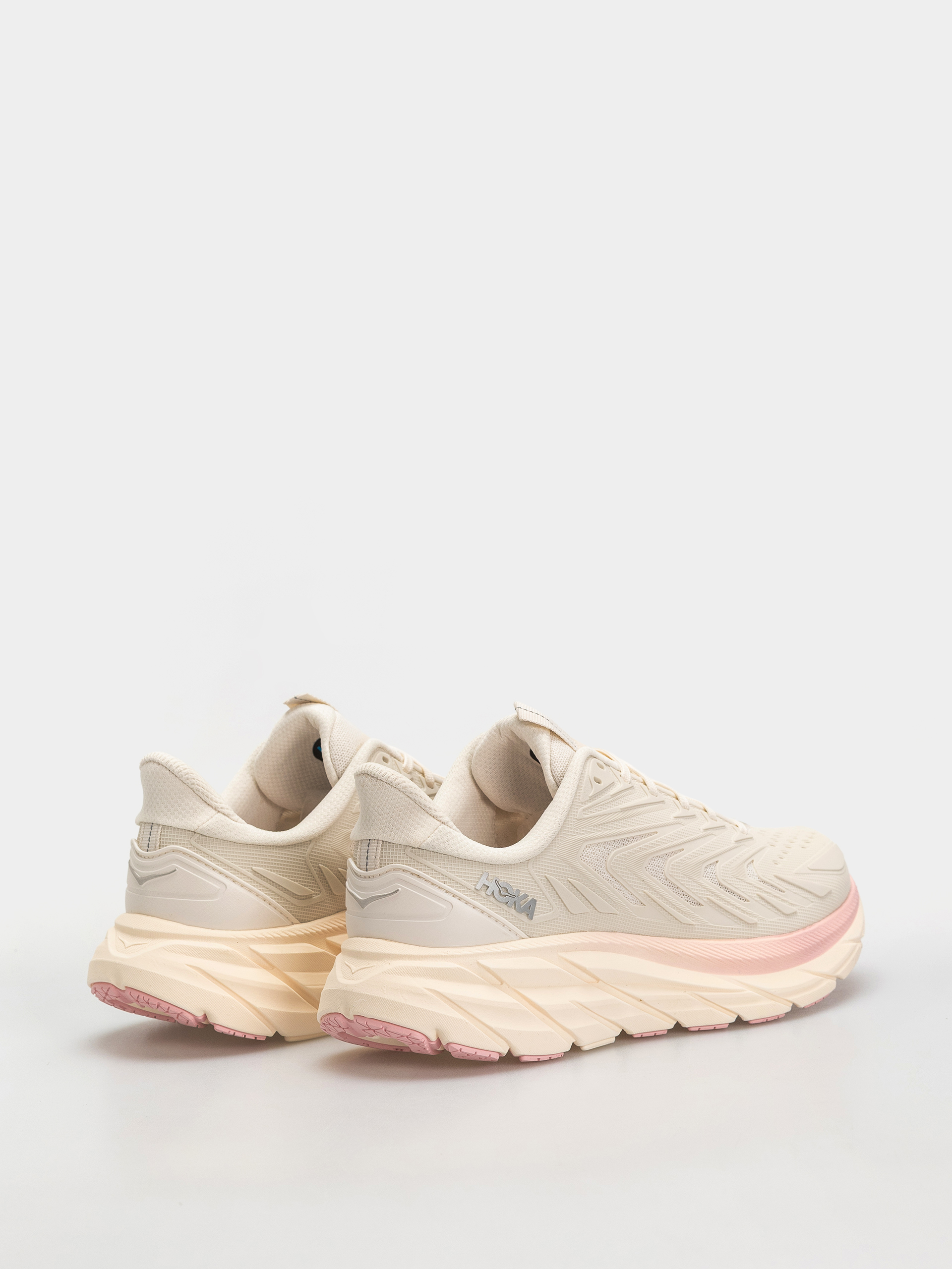 Topánky Hoka Clifton UTL Wmn (alabaster/dewy pink)
