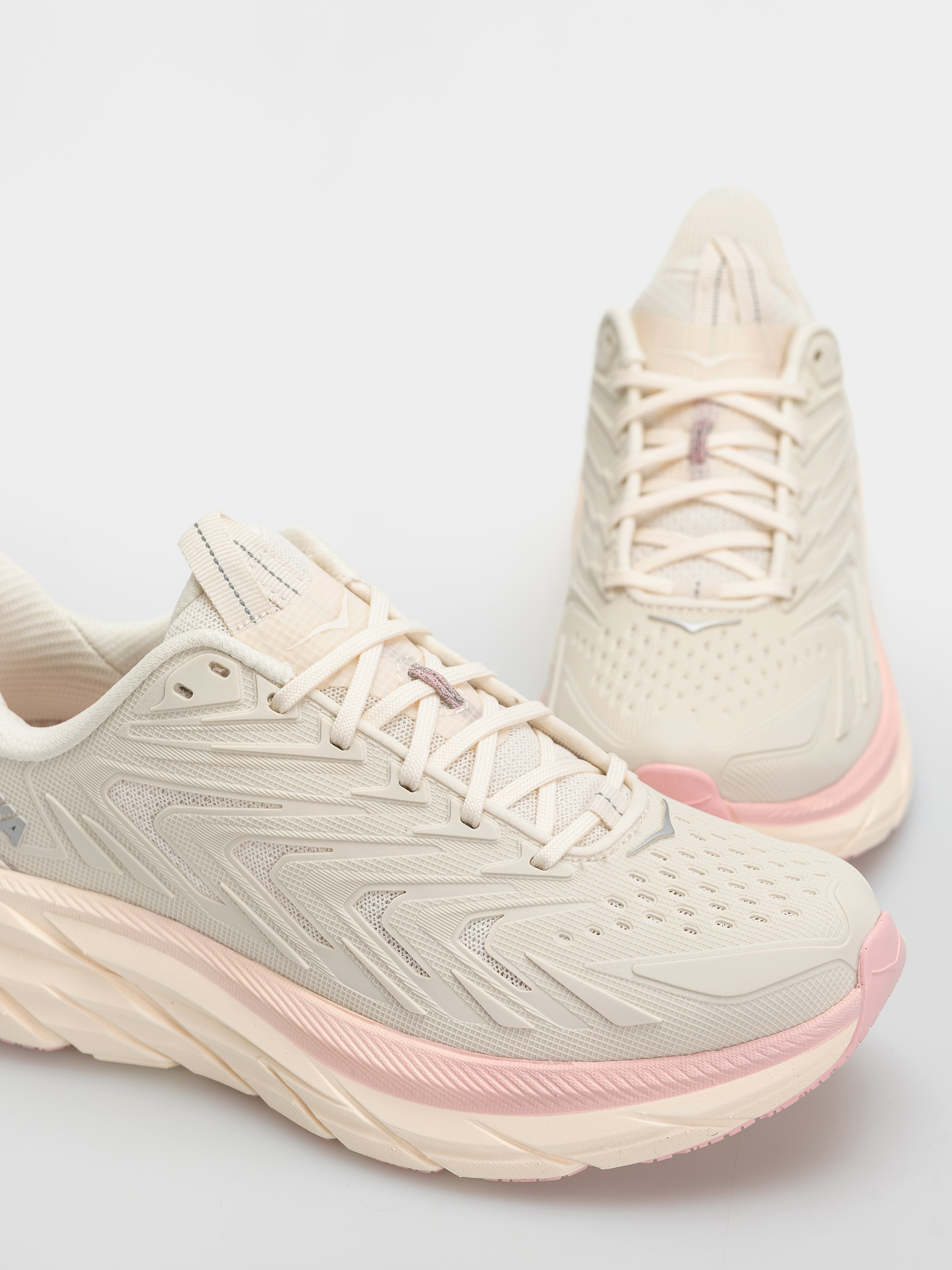 Topánky Hoka Clifton UTL Wmn (alabaster/dewy pink)