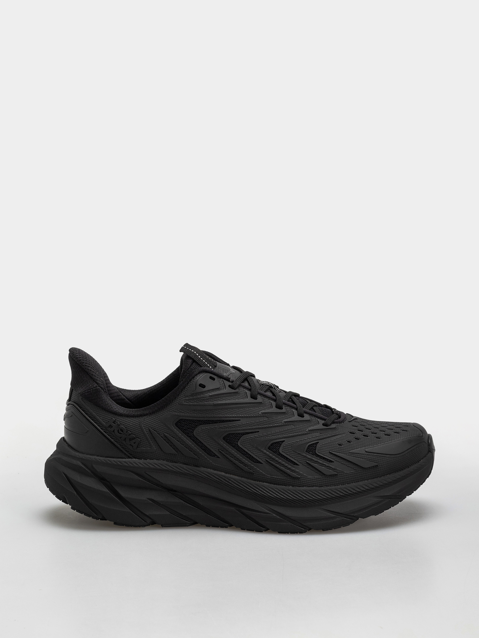 Topánky Hoka Clifton UTL (black/black)