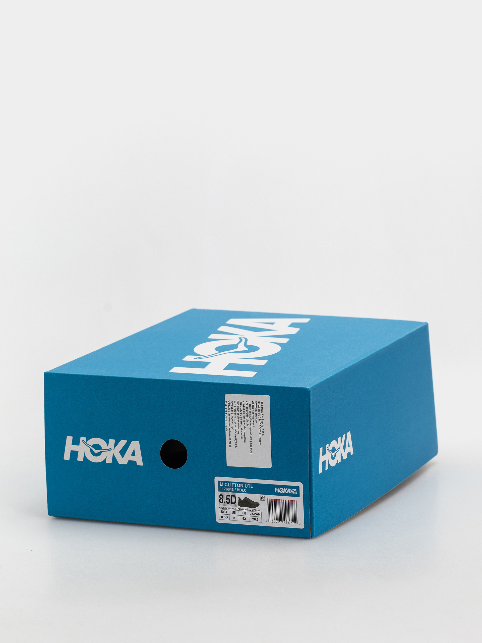 Topánky Hoka Clifton UTL (black/black)