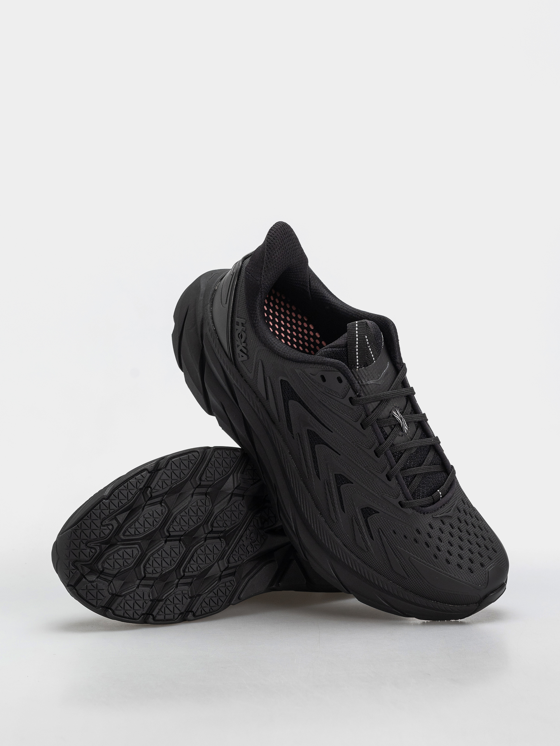 Topánky Hoka Clifton UTL (black/black)