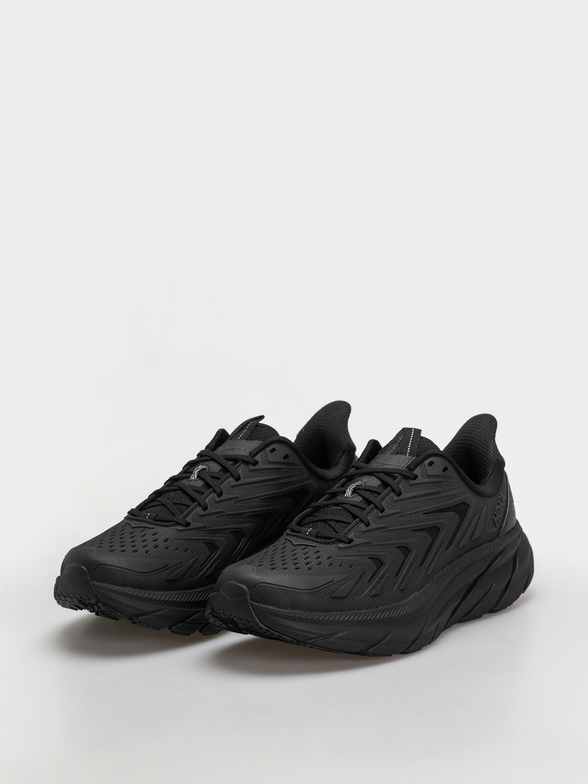 Topánky Hoka Clifton UTL (black/black)