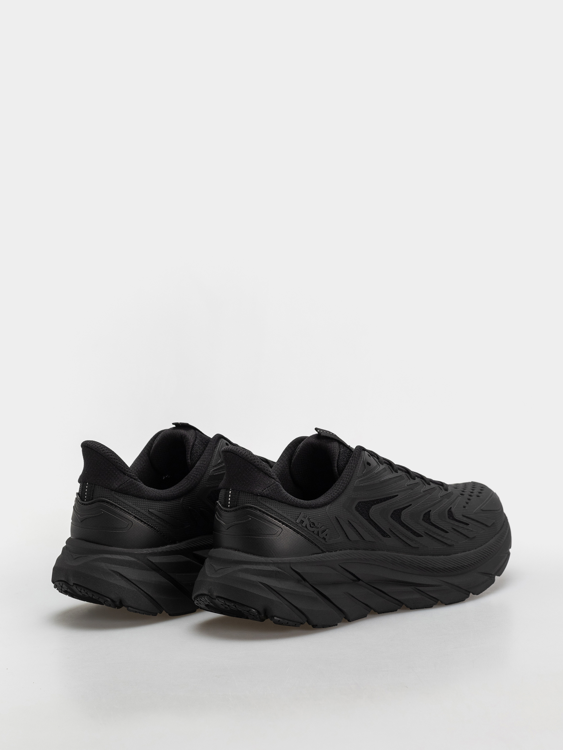 Topánky Hoka Clifton UTL (black/black)