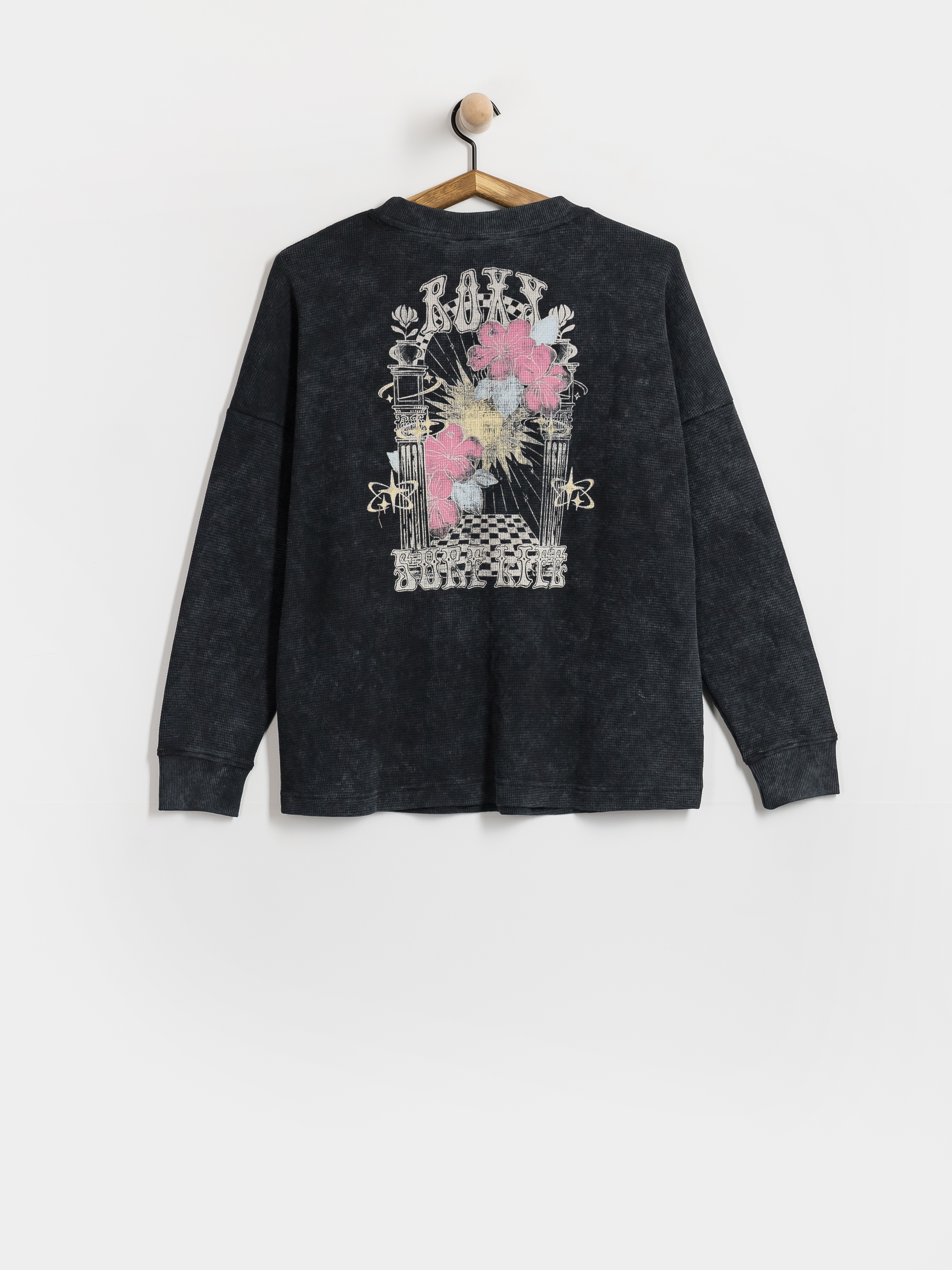 Mikina Roxy Eastside Midweight Wmn