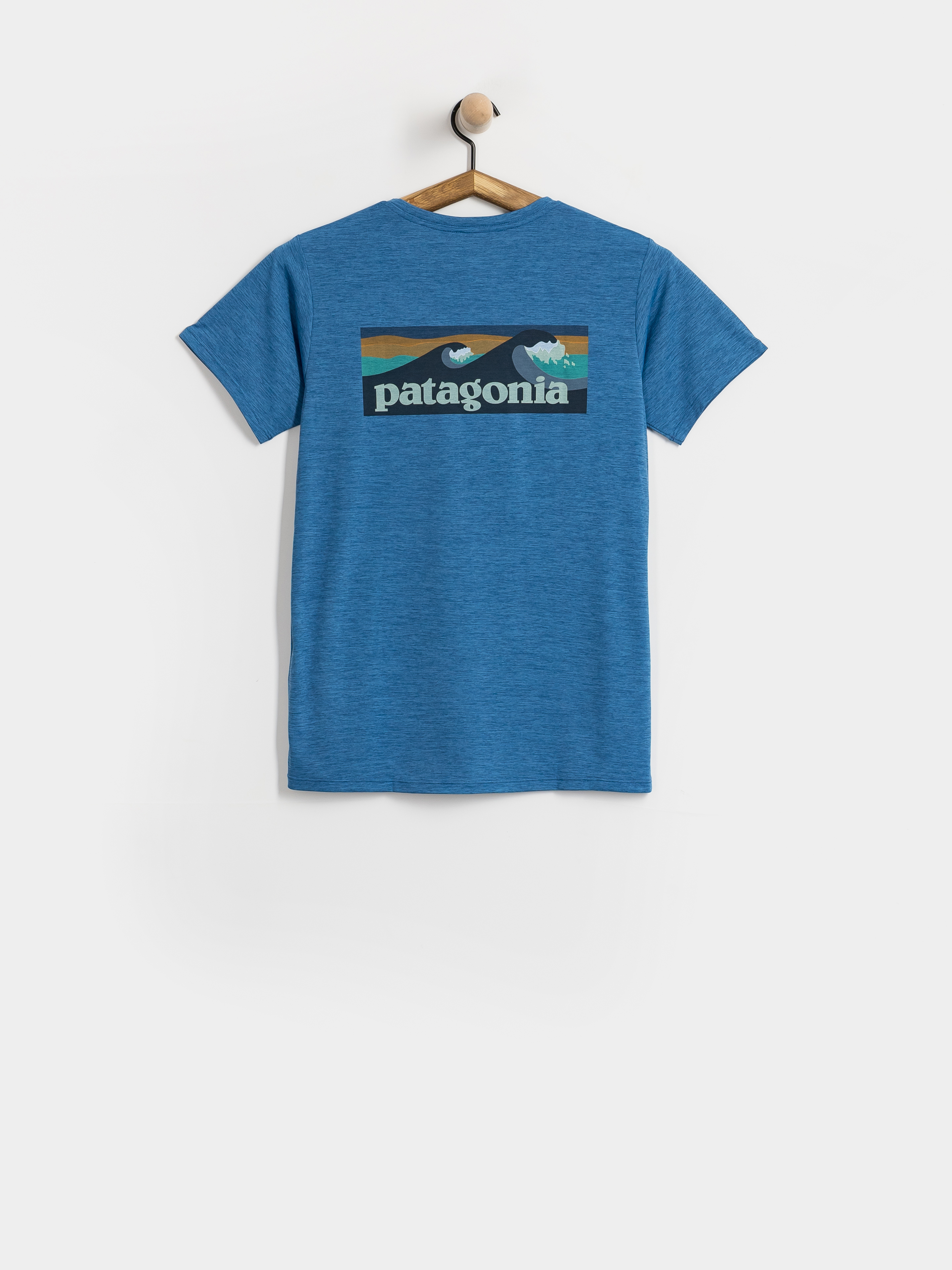 Triu010dko Patagonia Cap Cool Daily Boardshort Logo Wmn (aquatic blue light aquatic blue x dye)