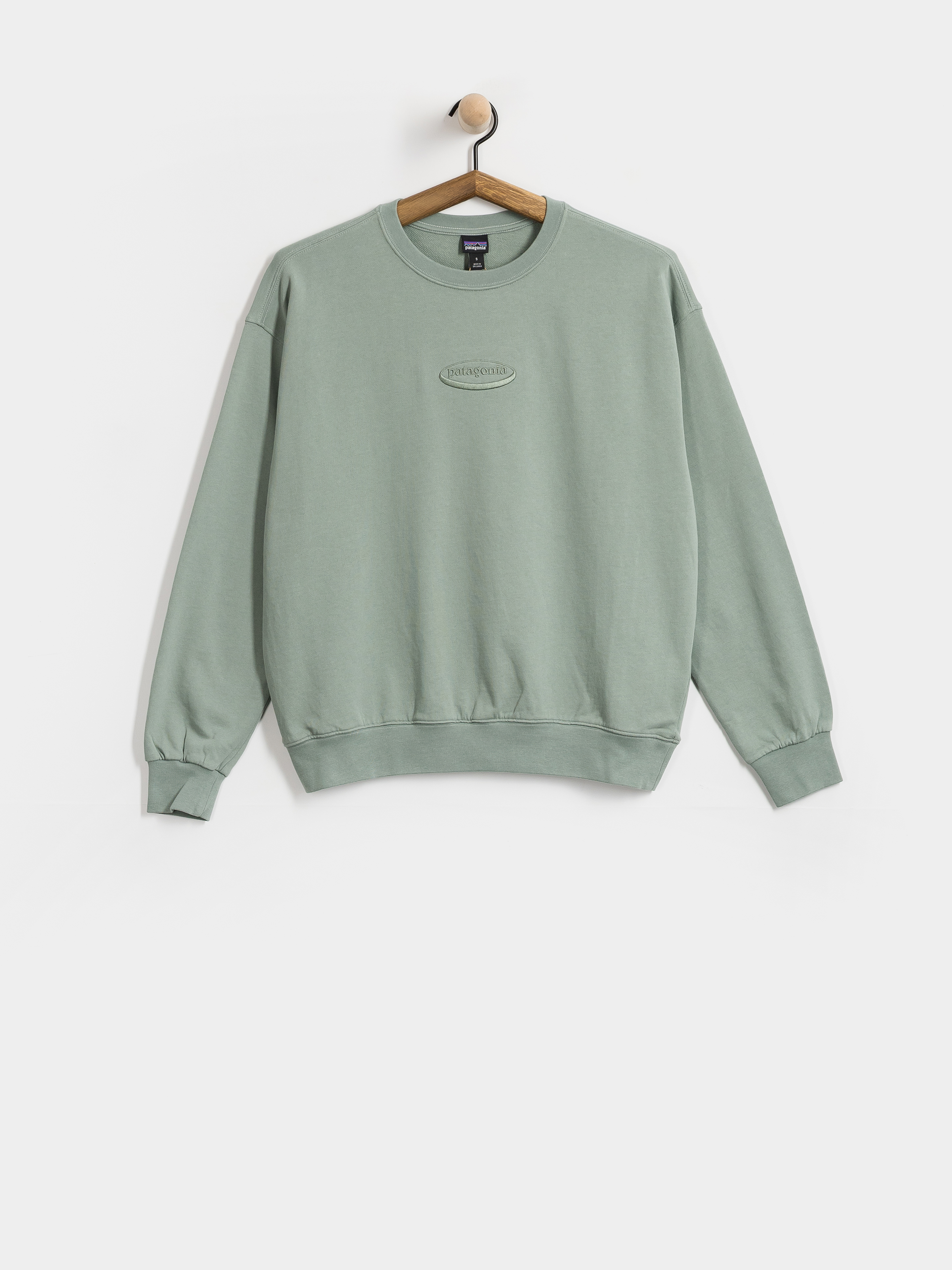 Mikina Patagonia 95 Oval Logo Daily Crew Wmn