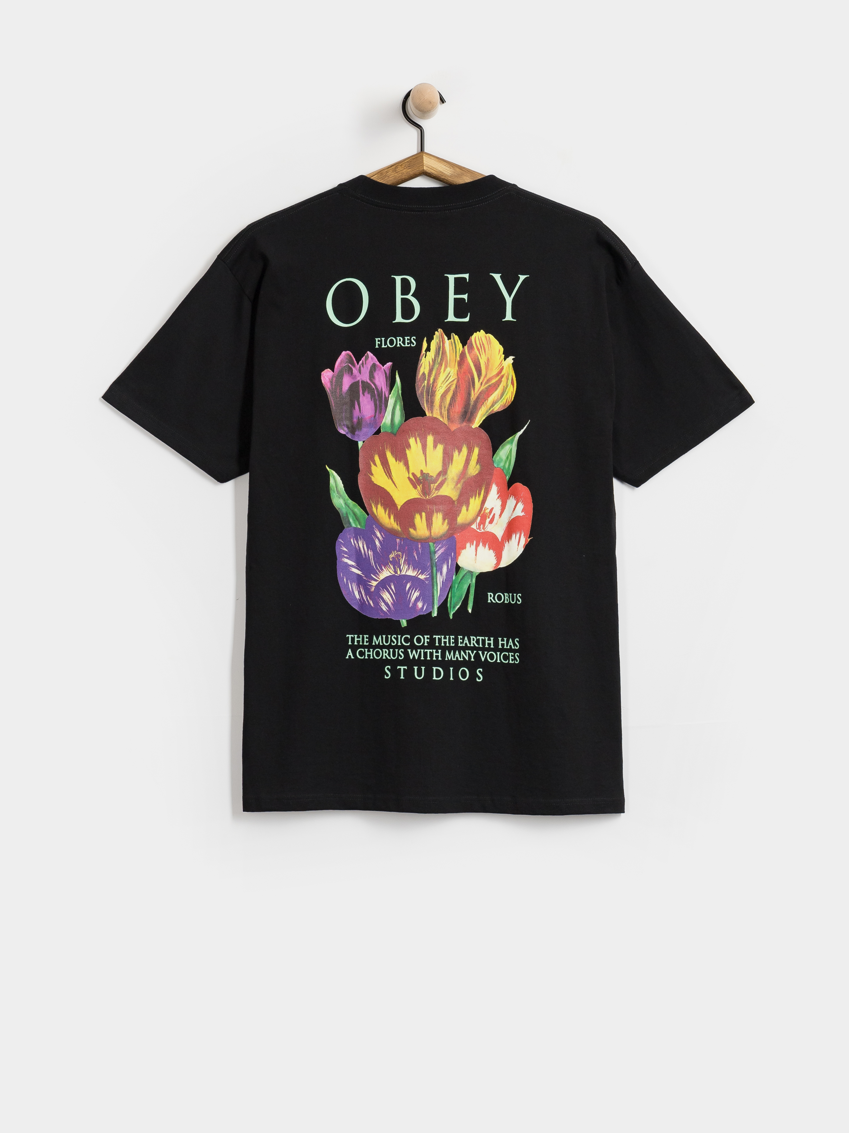 Tričko OBEY Flores Robus