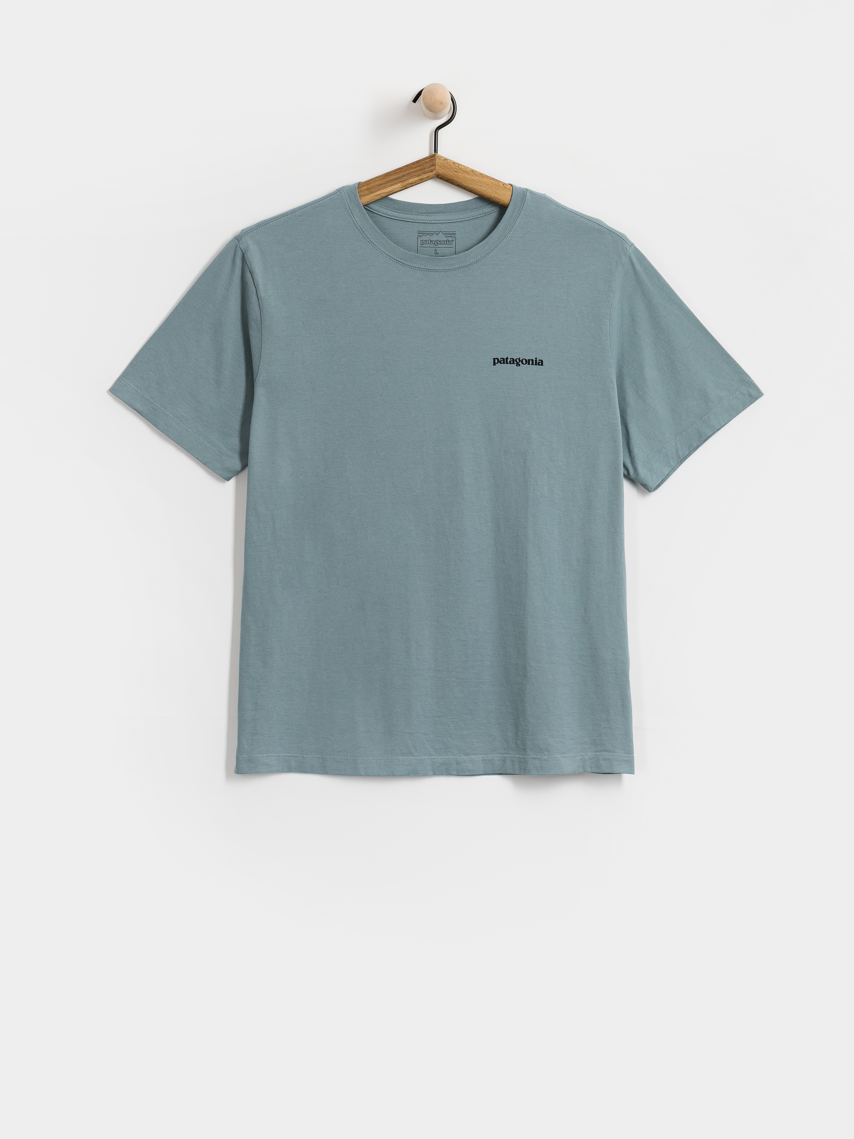 Tričko Patagonia P 6 Logo (blue sage)
