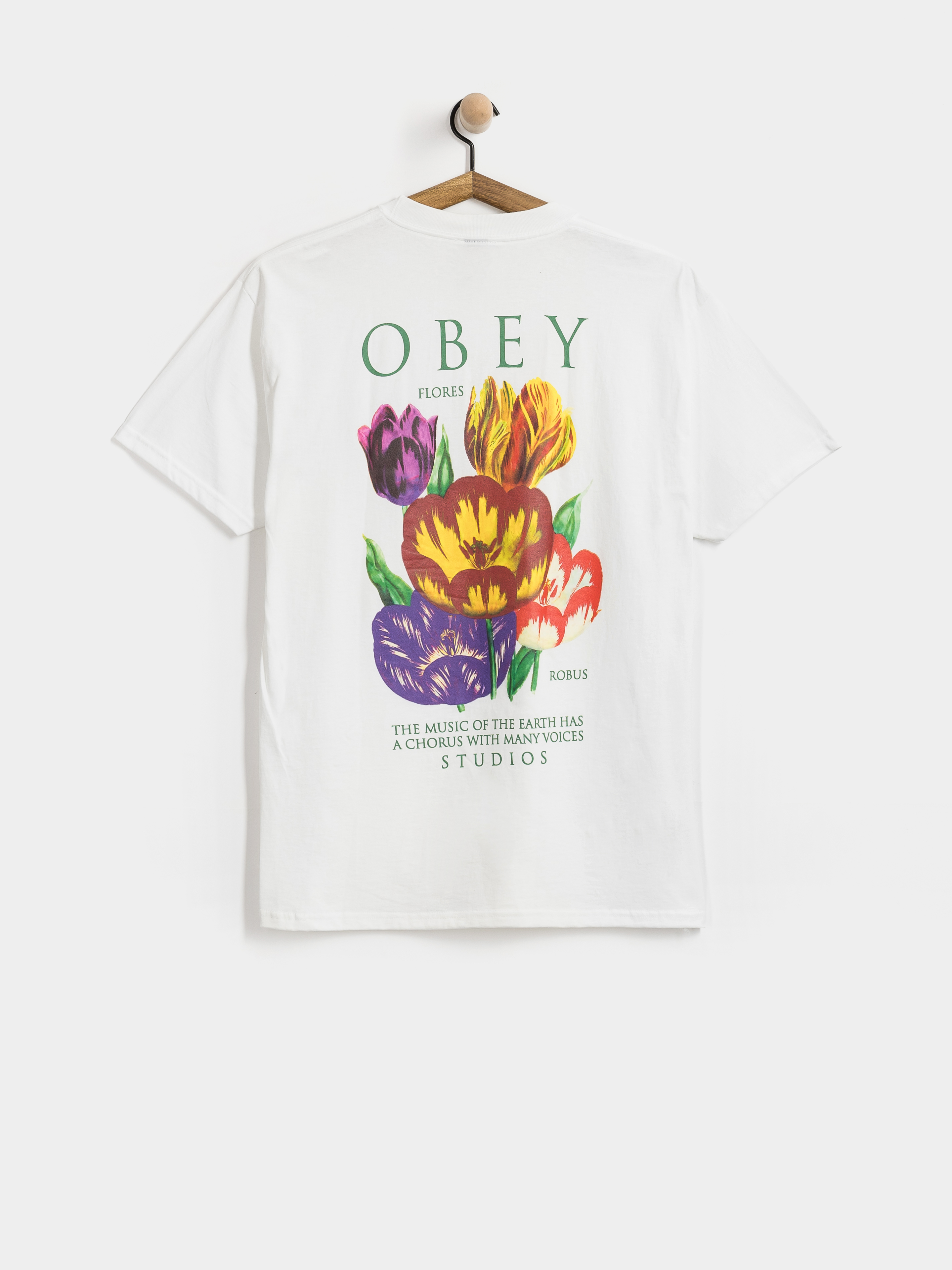 Tričko OBEY Flores Robus