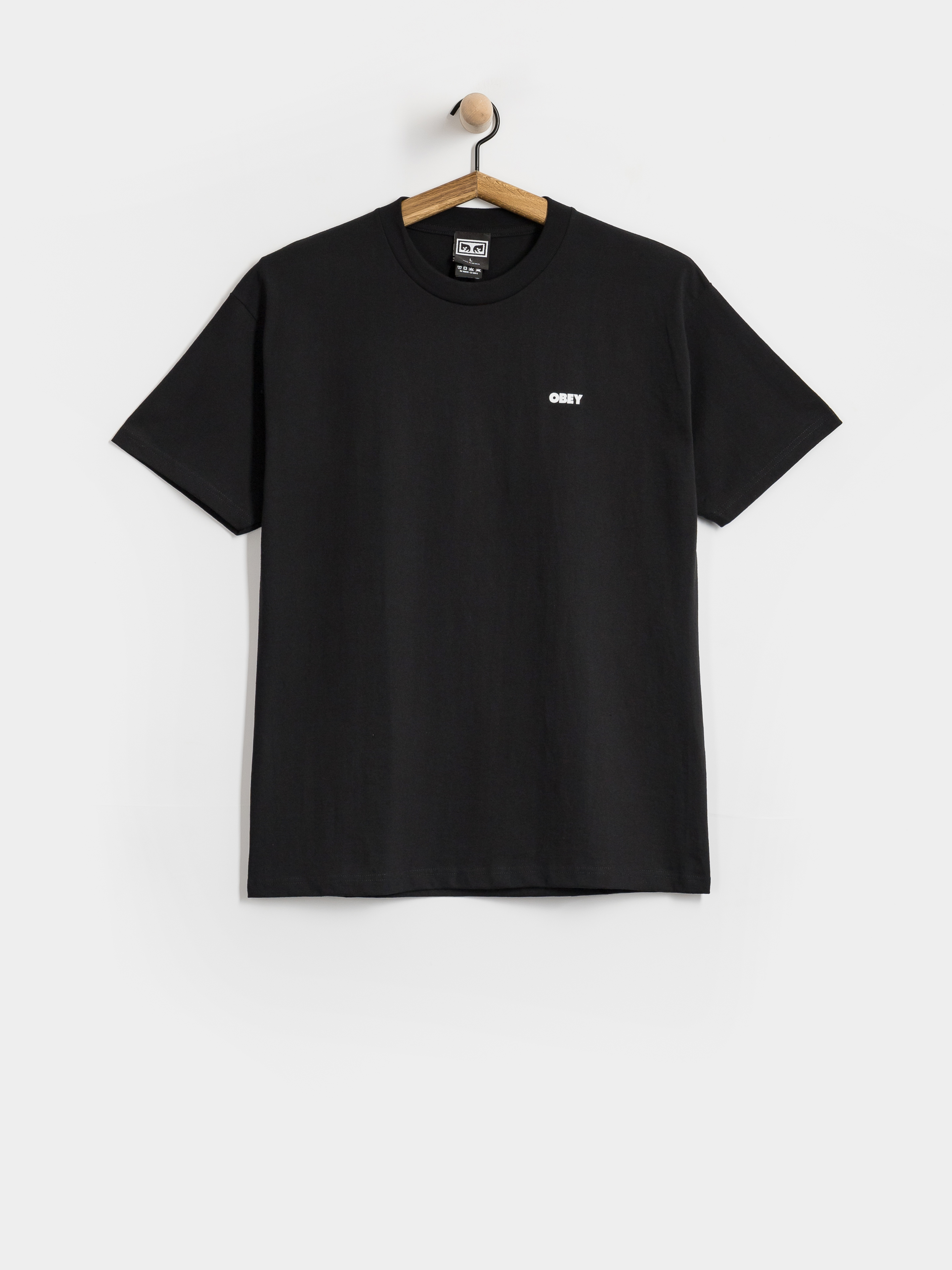 Tričko OBEY Razor (black)