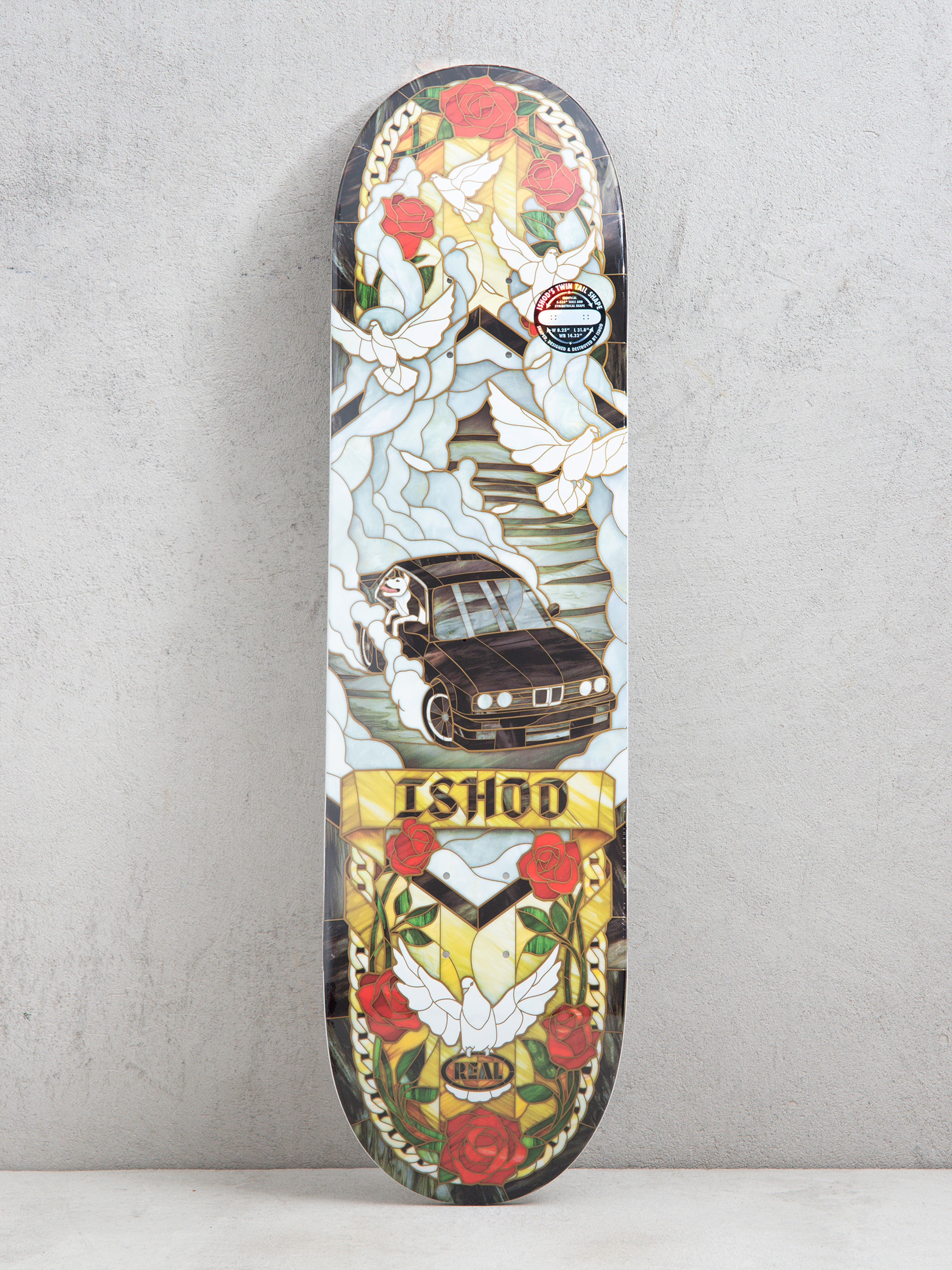 Doska Real Ishod Cathedral Twin Tail