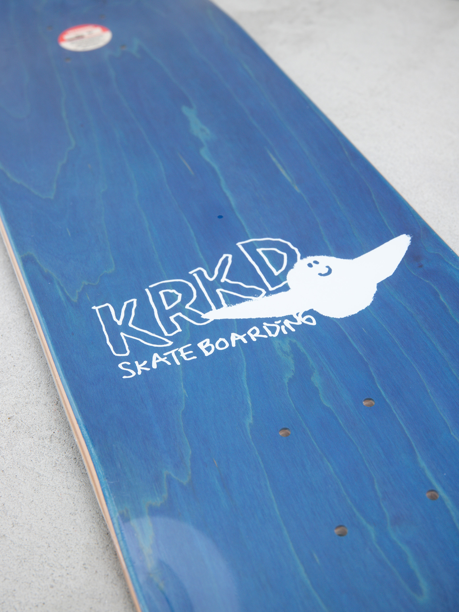 Doska Krooked Kr Kamo Wheel Wells (black)