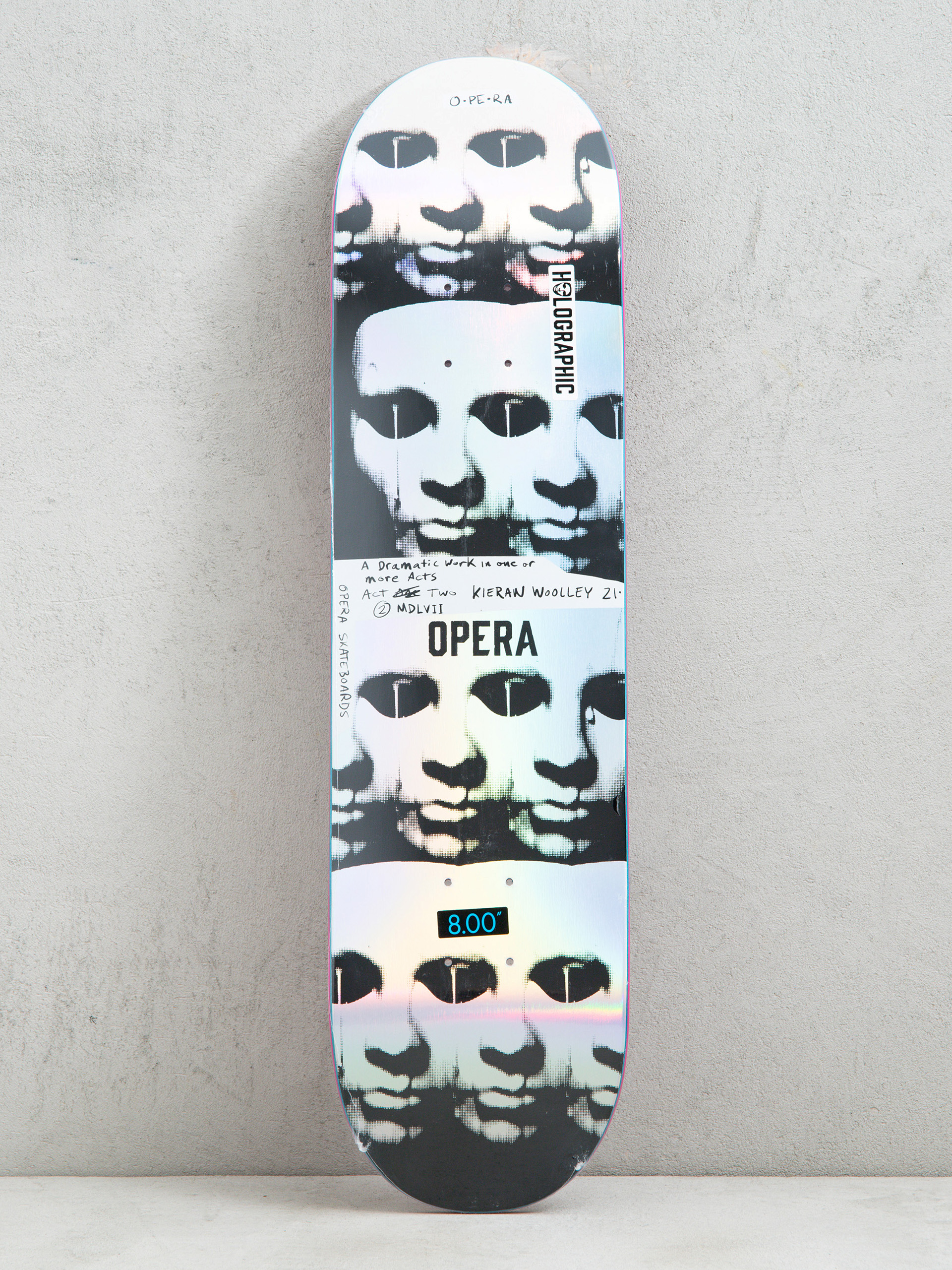 Doska Opera Kieran Woolley Repeater
