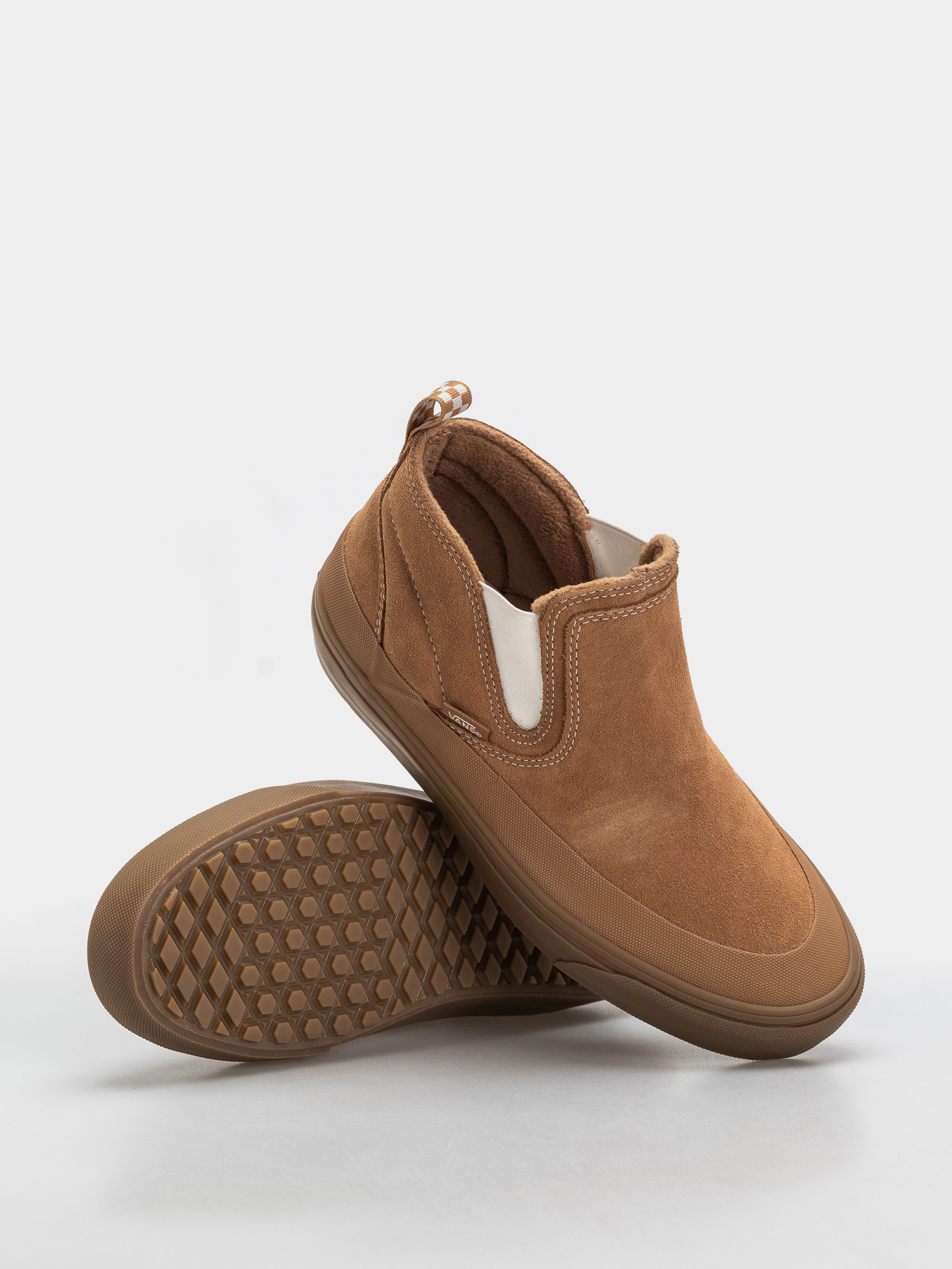 Topánky Vans Mid Slip Insulated (chipmunk)