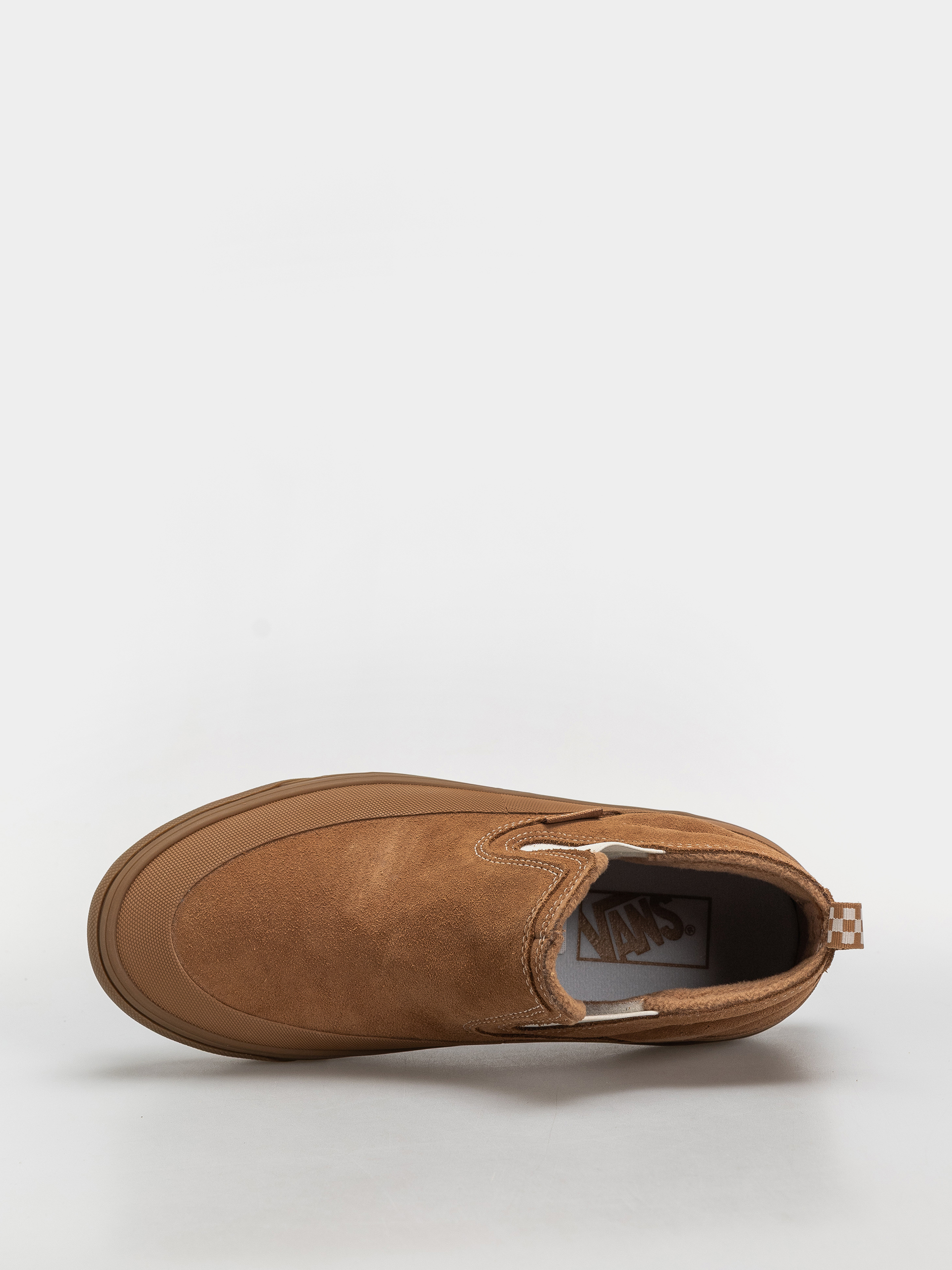 Topánky Vans Mid Slip Insulated (chipmunk)