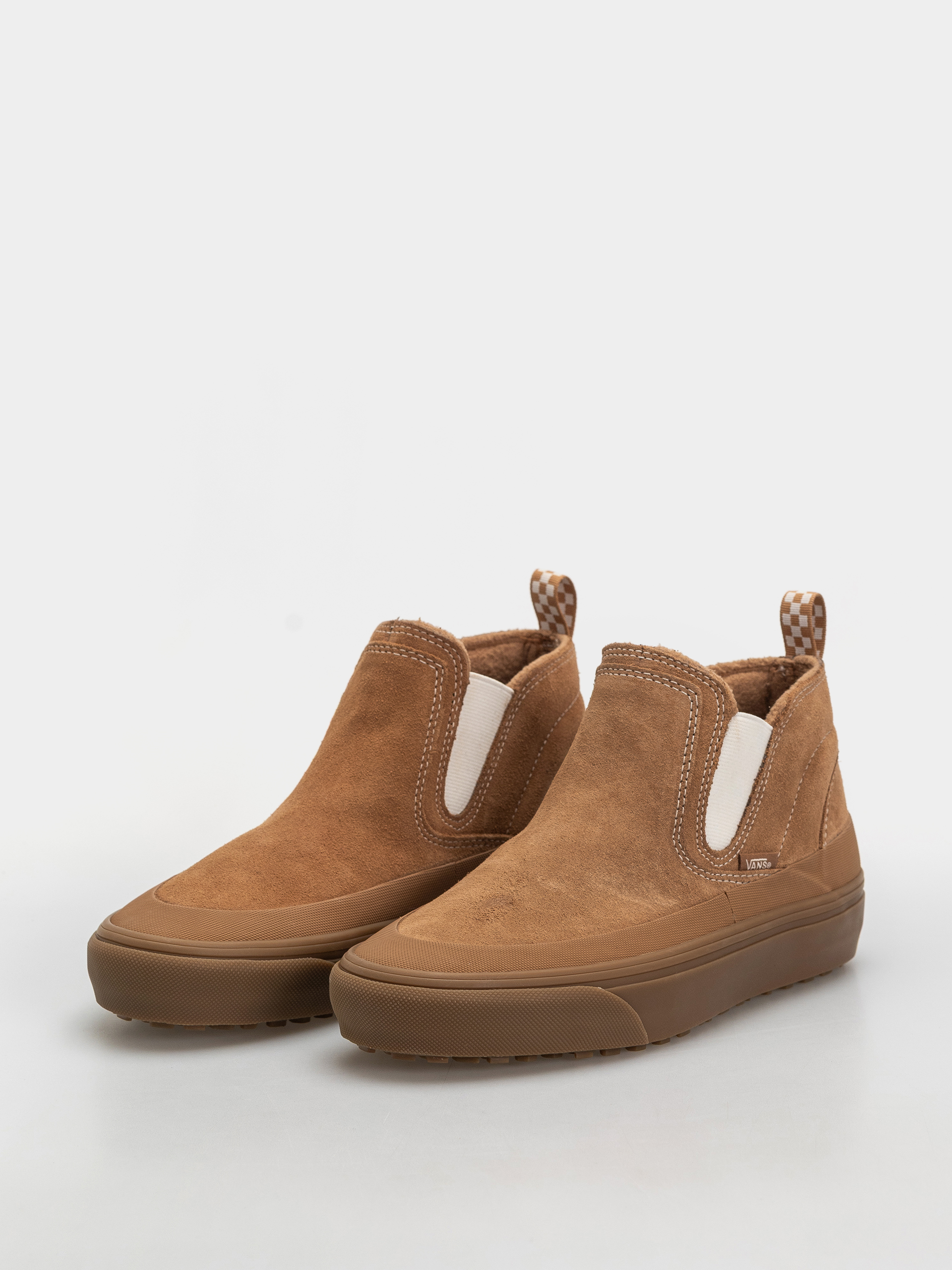 Topánky Vans Mid Slip Insulated (chipmunk)