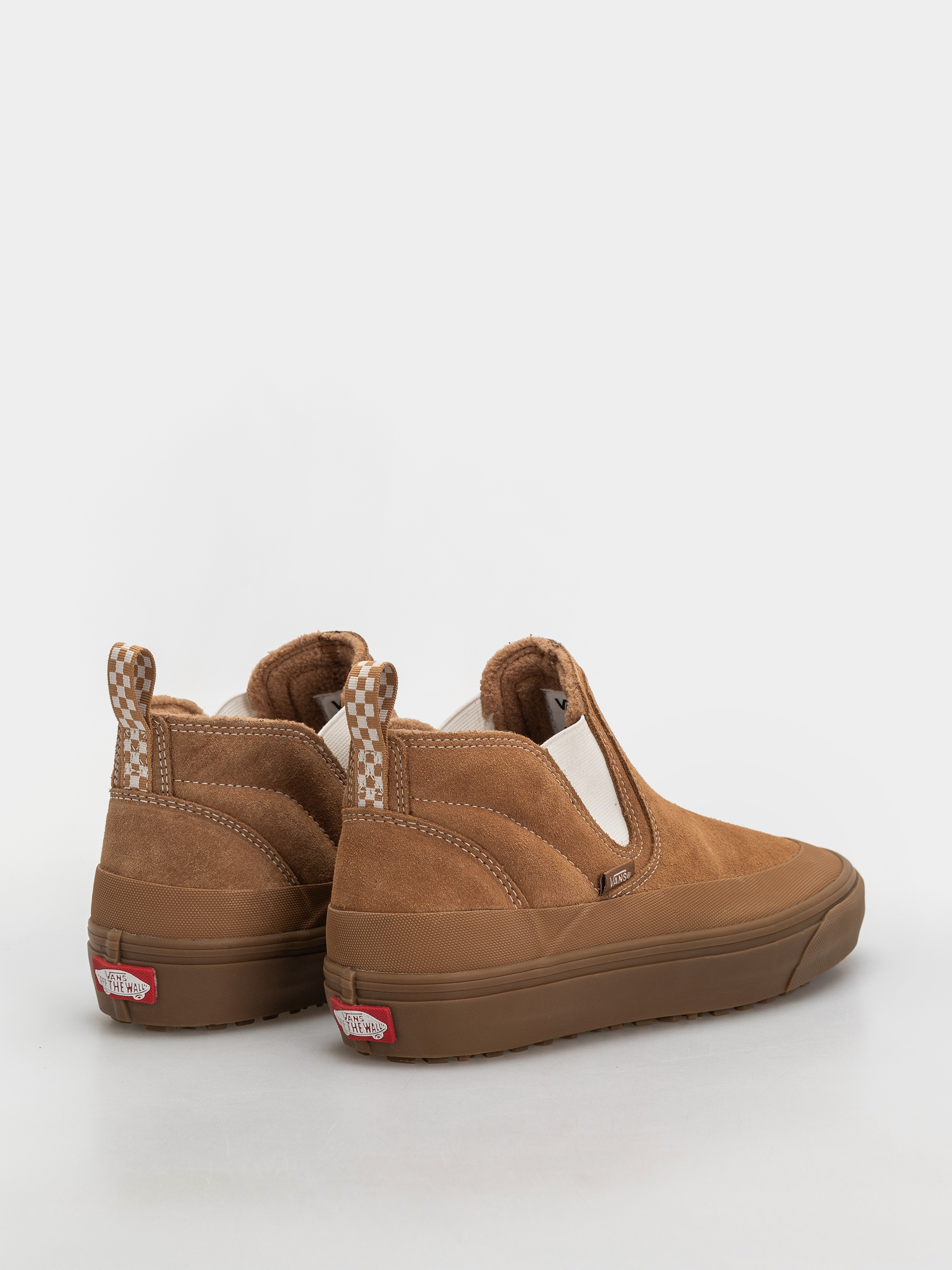 Topánky Vans Mid Slip Insulated (chipmunk)