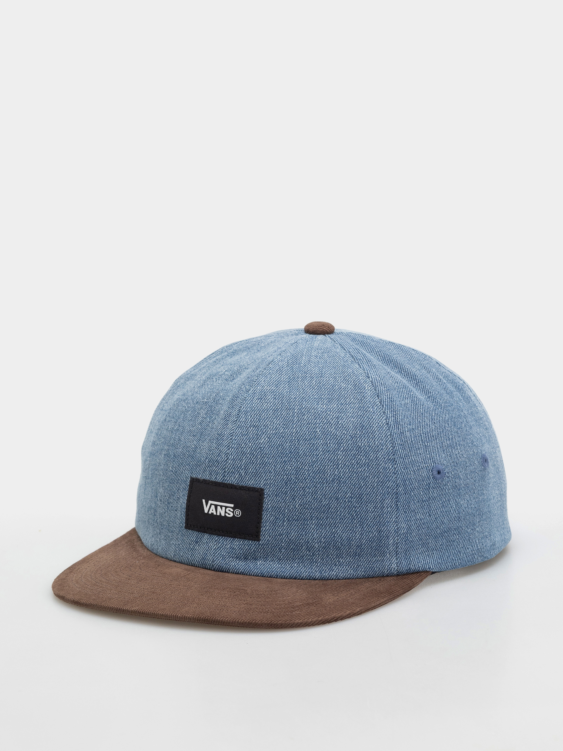Šiltovka Vans Campus Jockey (stonewash/blue)