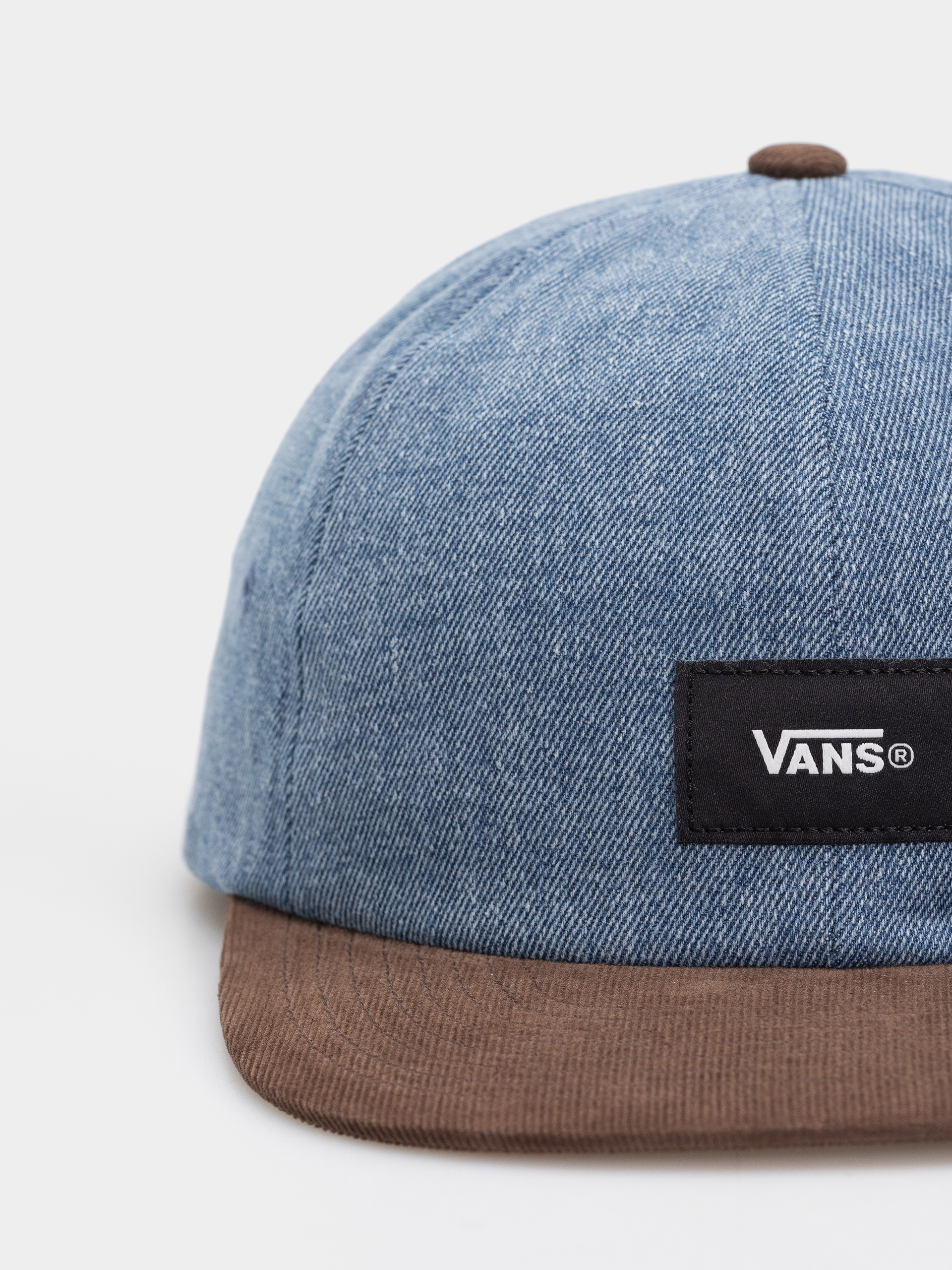 Šiltovka Vans Campus Jockey (stonewash/blue)