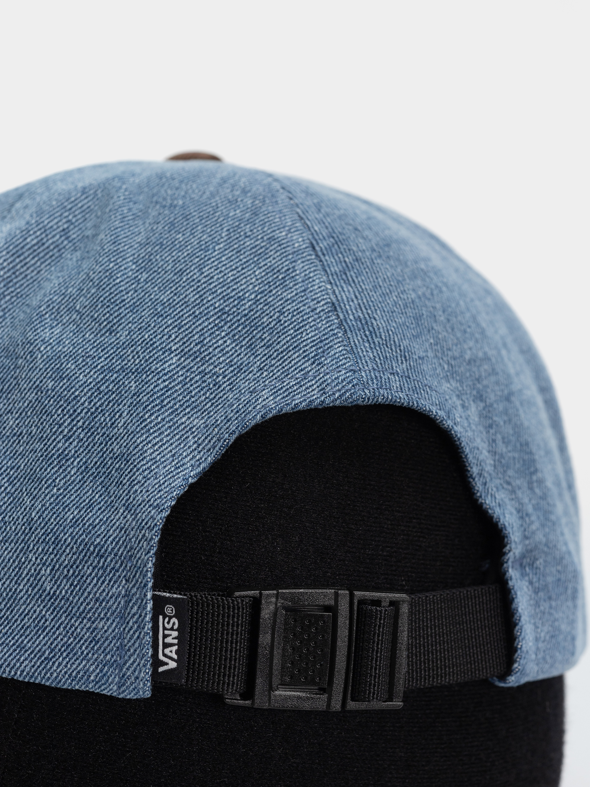 Šiltovka Vans Campus Jockey (stonewash/blue)