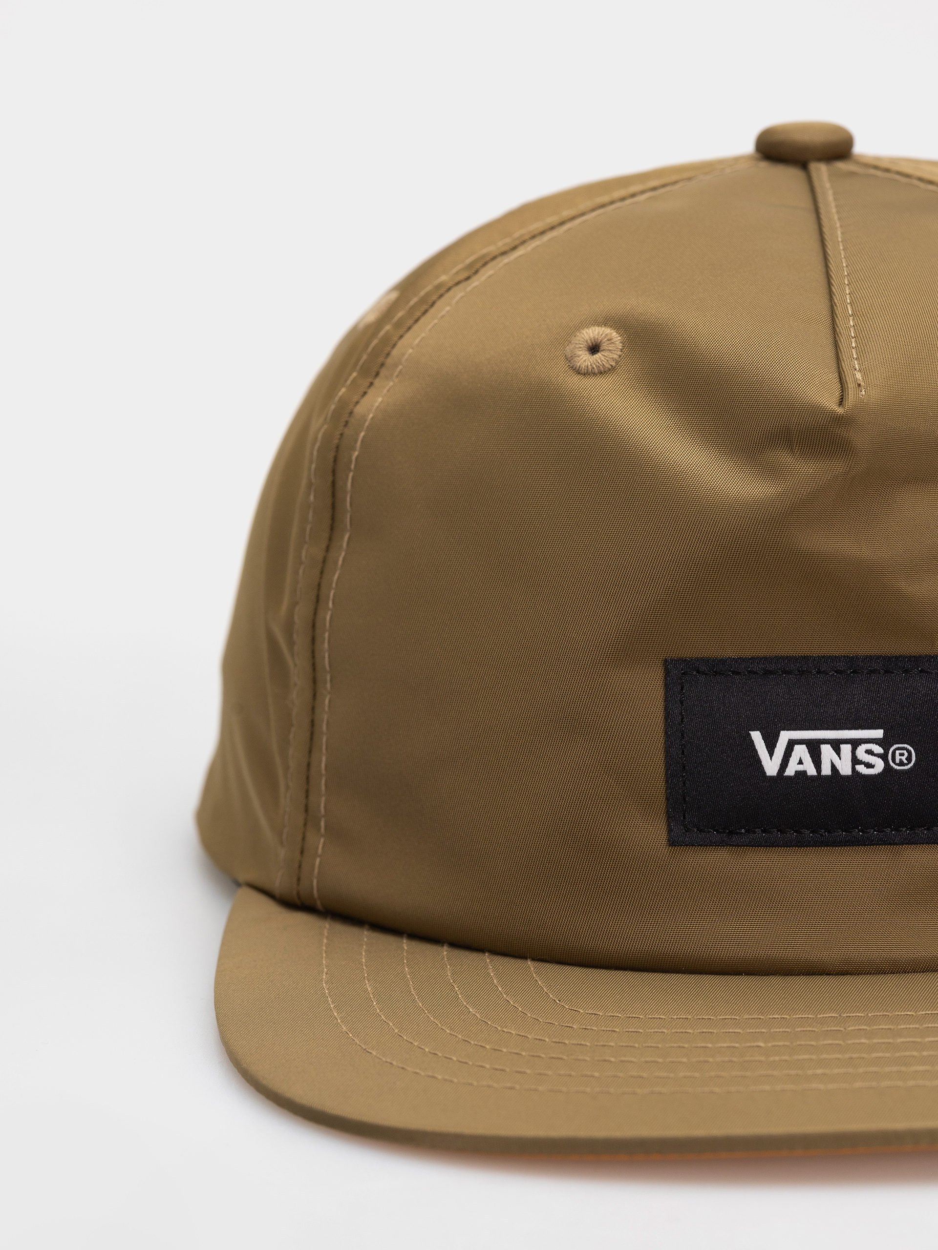 Šiltovka Vans Fremont Unstructured (olive brown)