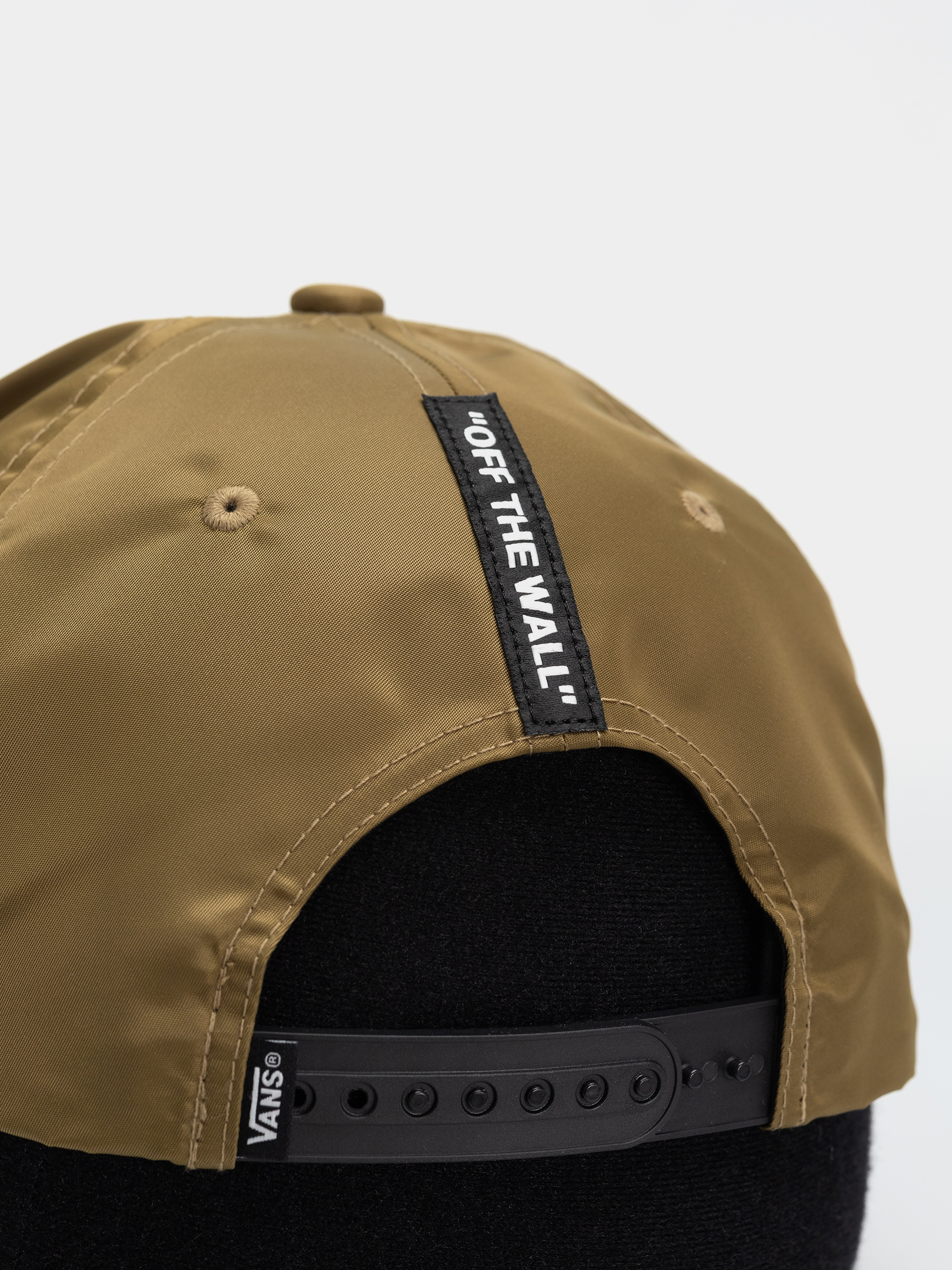 Šiltovka Vans Fremont Unstructured (olive brown)