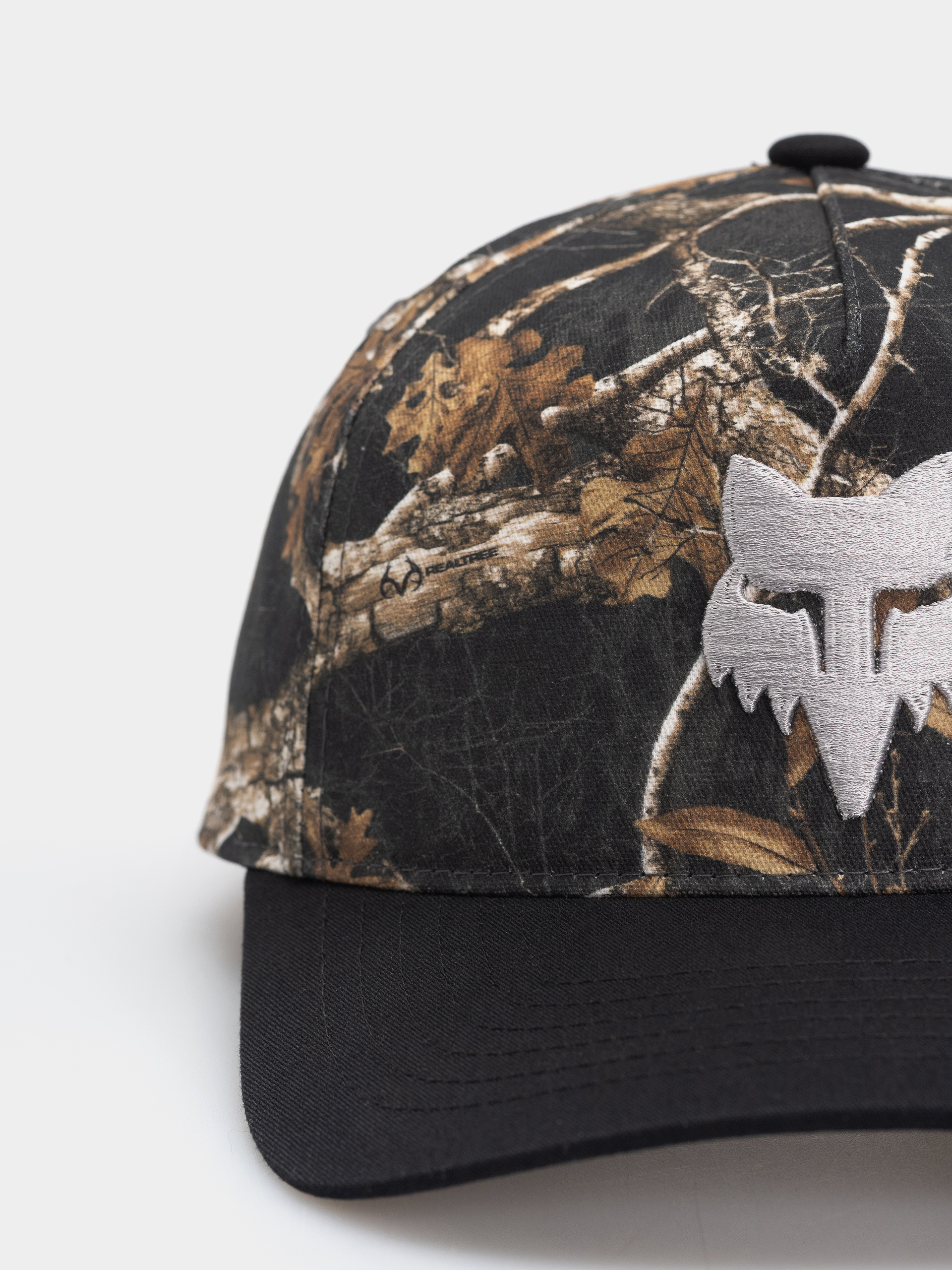 Šiltovka Fox Fox Realtree Subframe (black/multi)