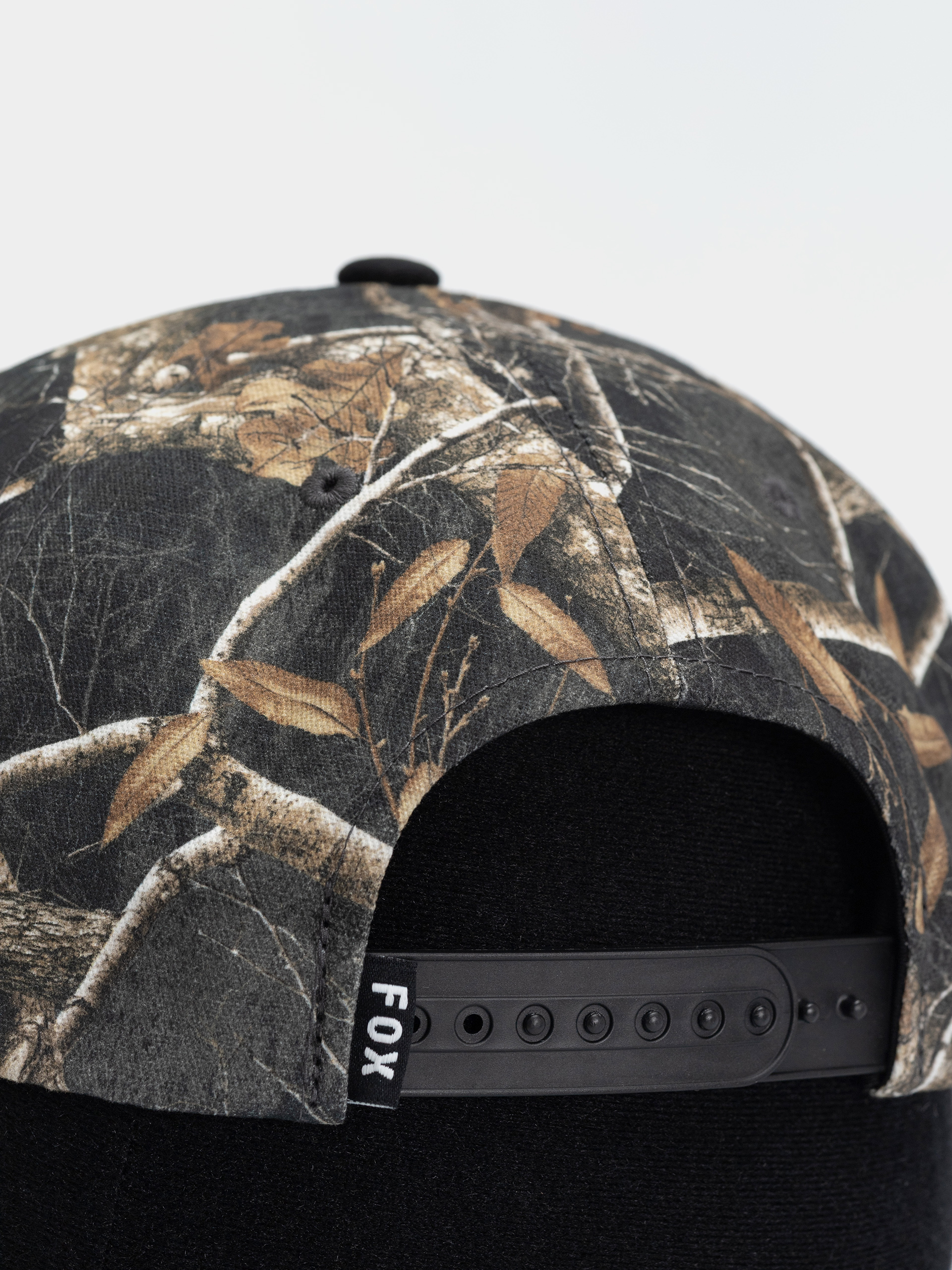 Šiltovka Fox Fox Realtree Subframe (black/multi)