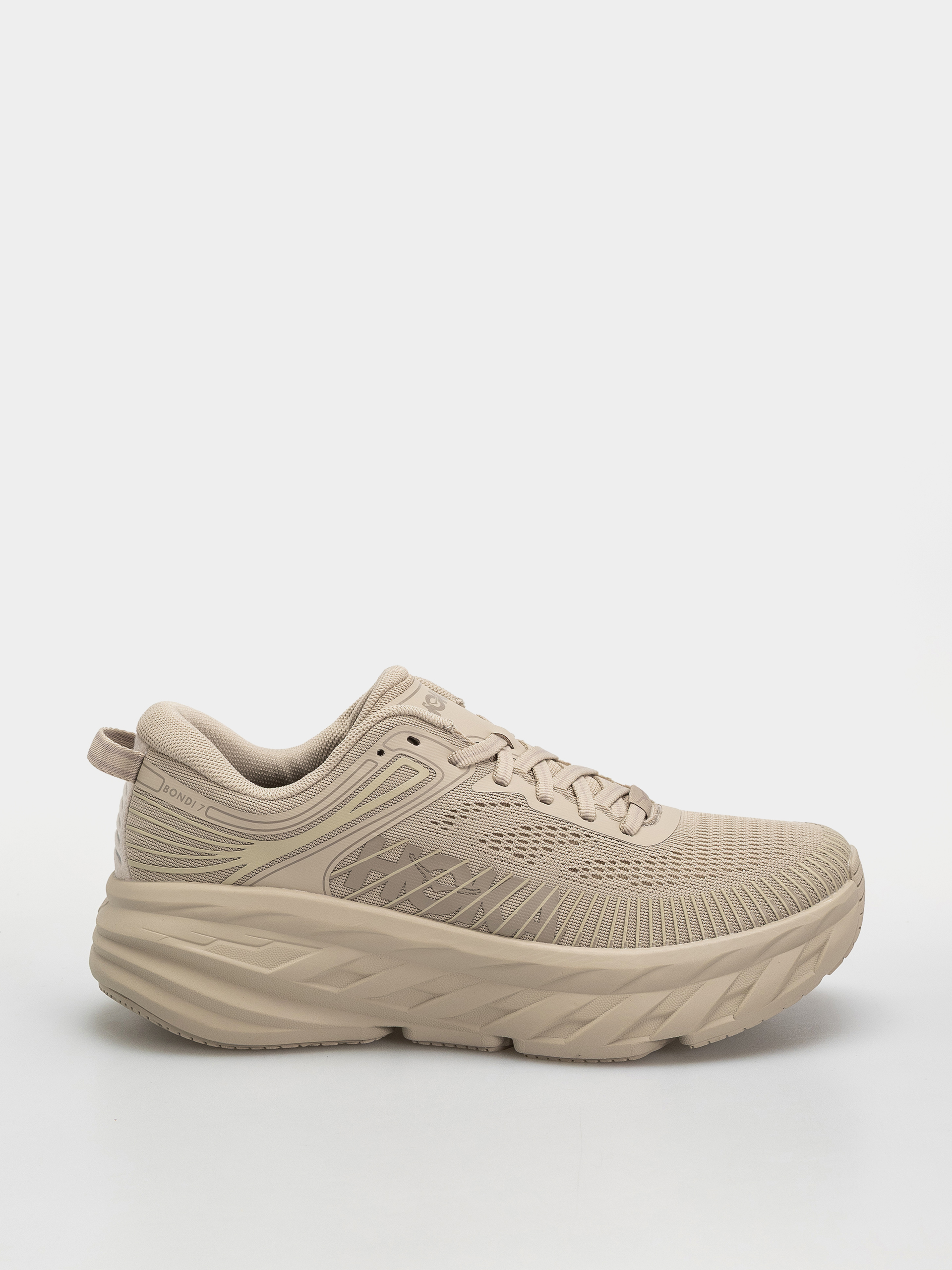 Topu00e1nky Hoka Bondi 7 Wmn (archival taupe/archival taupe)