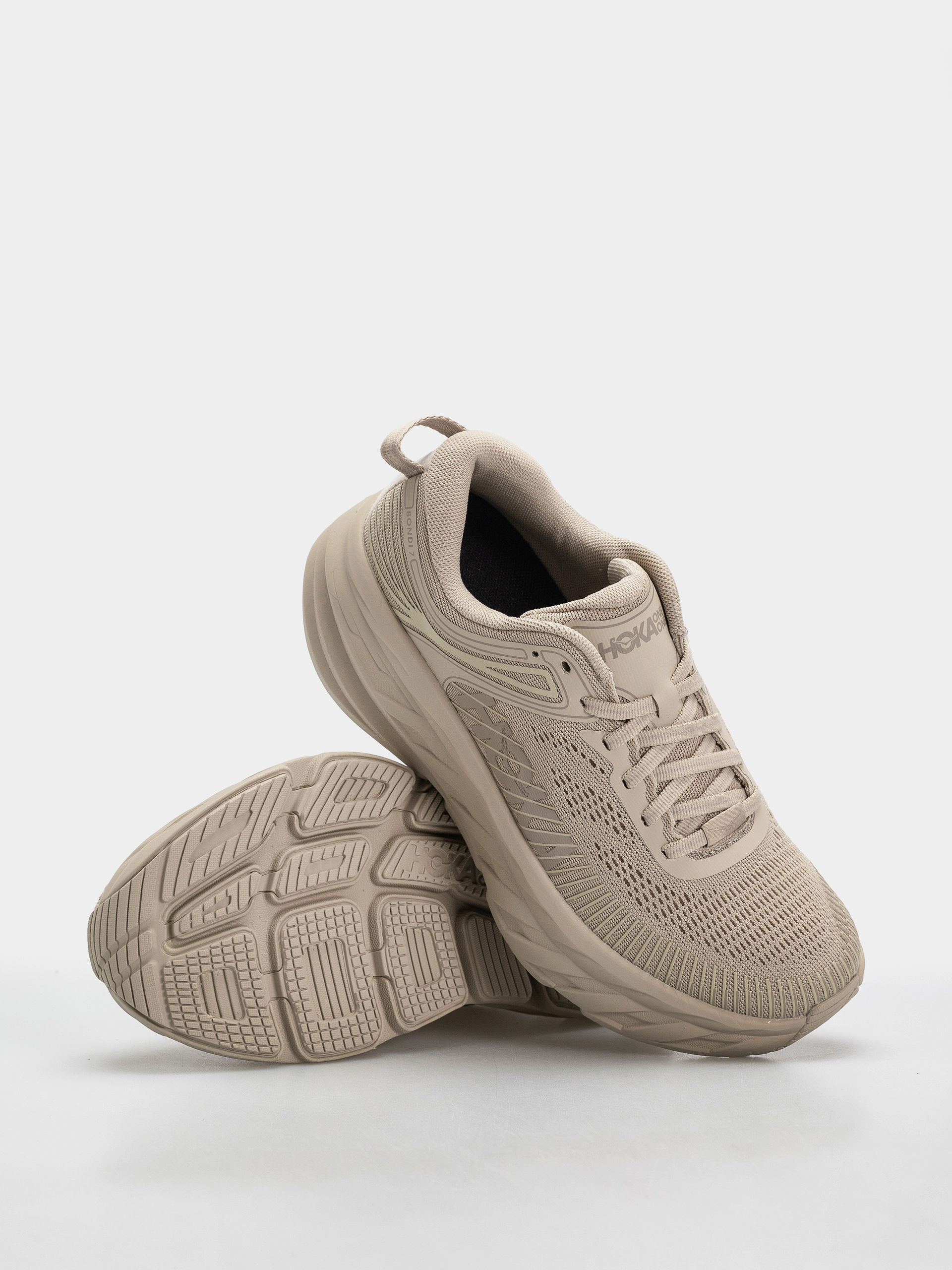 Topánky Hoka Bondi 7 Wmn (archival taupe/archival taupe)