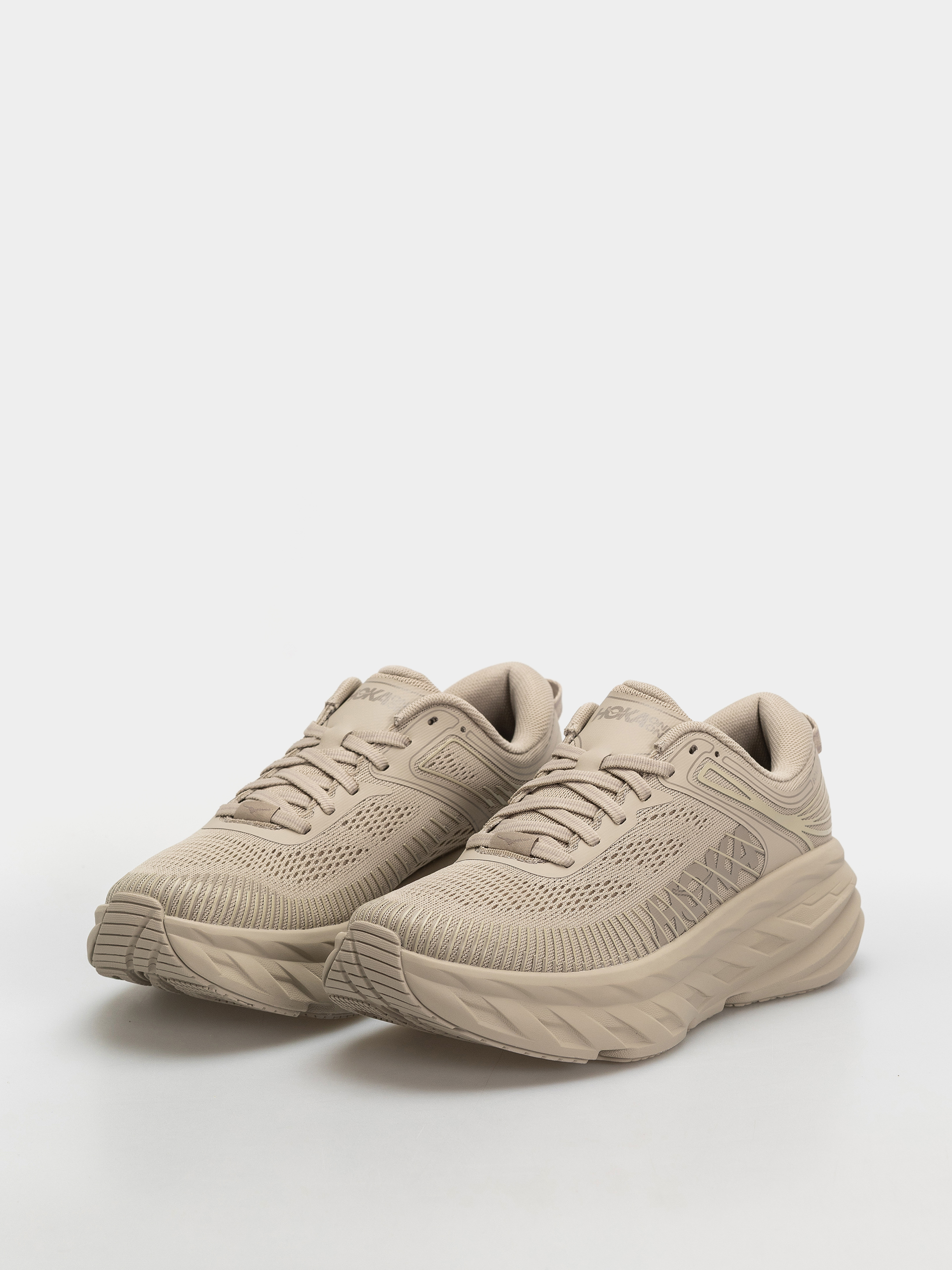 Topánky Hoka Bondi 7 Wmn (archival taupe/archival taupe)