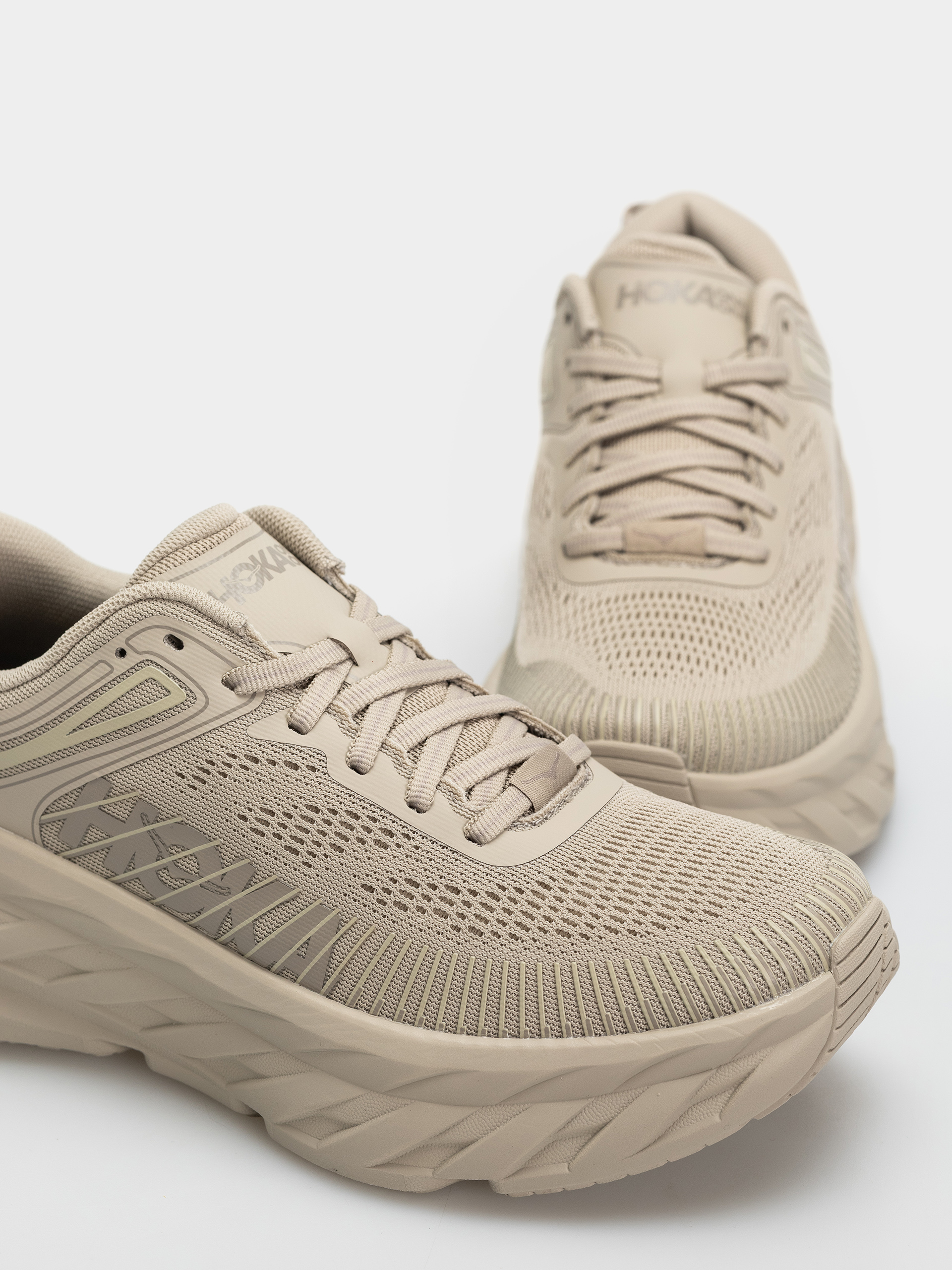 Topánky Hoka Bondi 7 Wmn (archival taupe/archival taupe)
