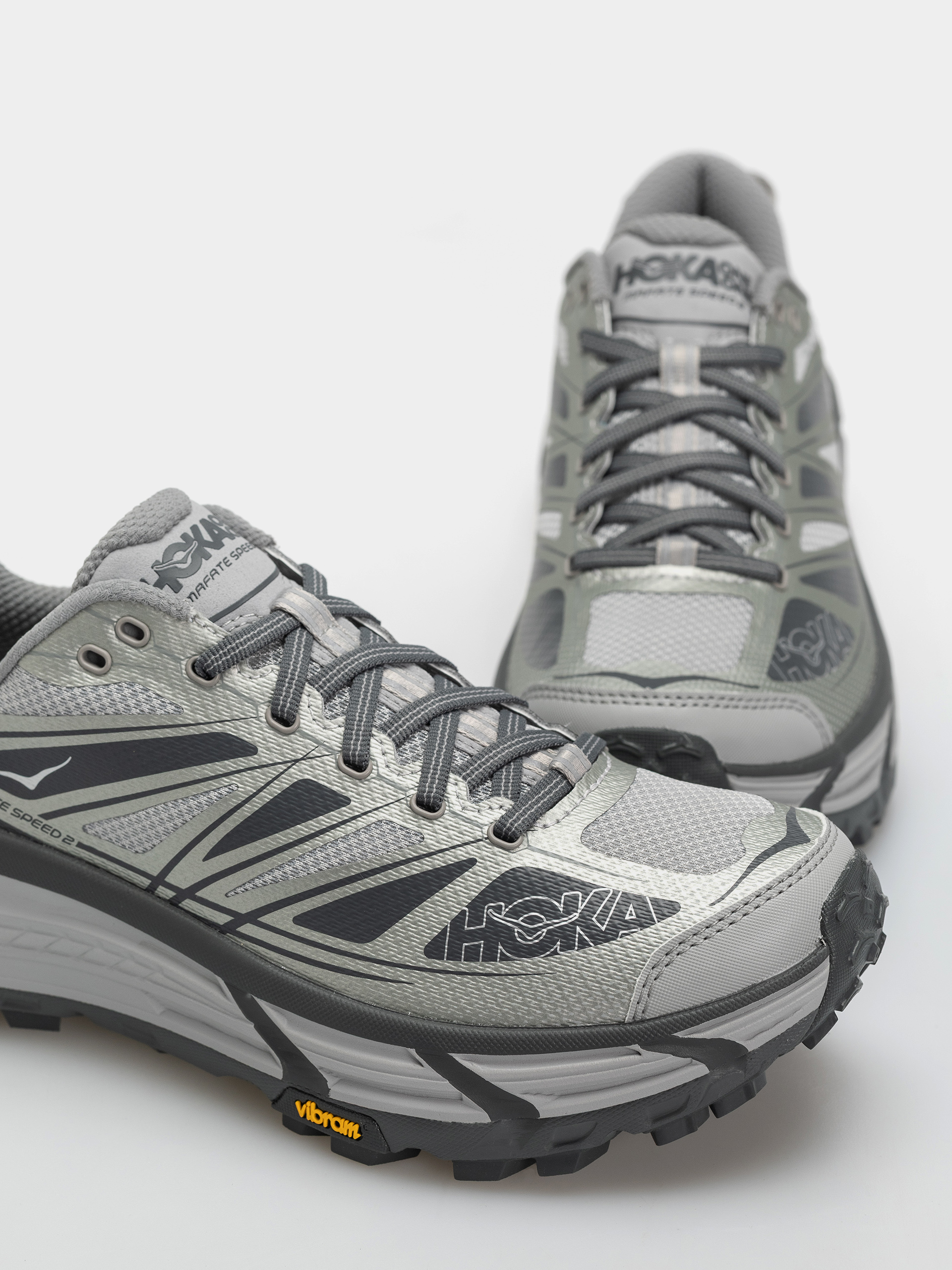 Topánky Hoka Mafate Speed 2 (stellar grey/outer orbit)