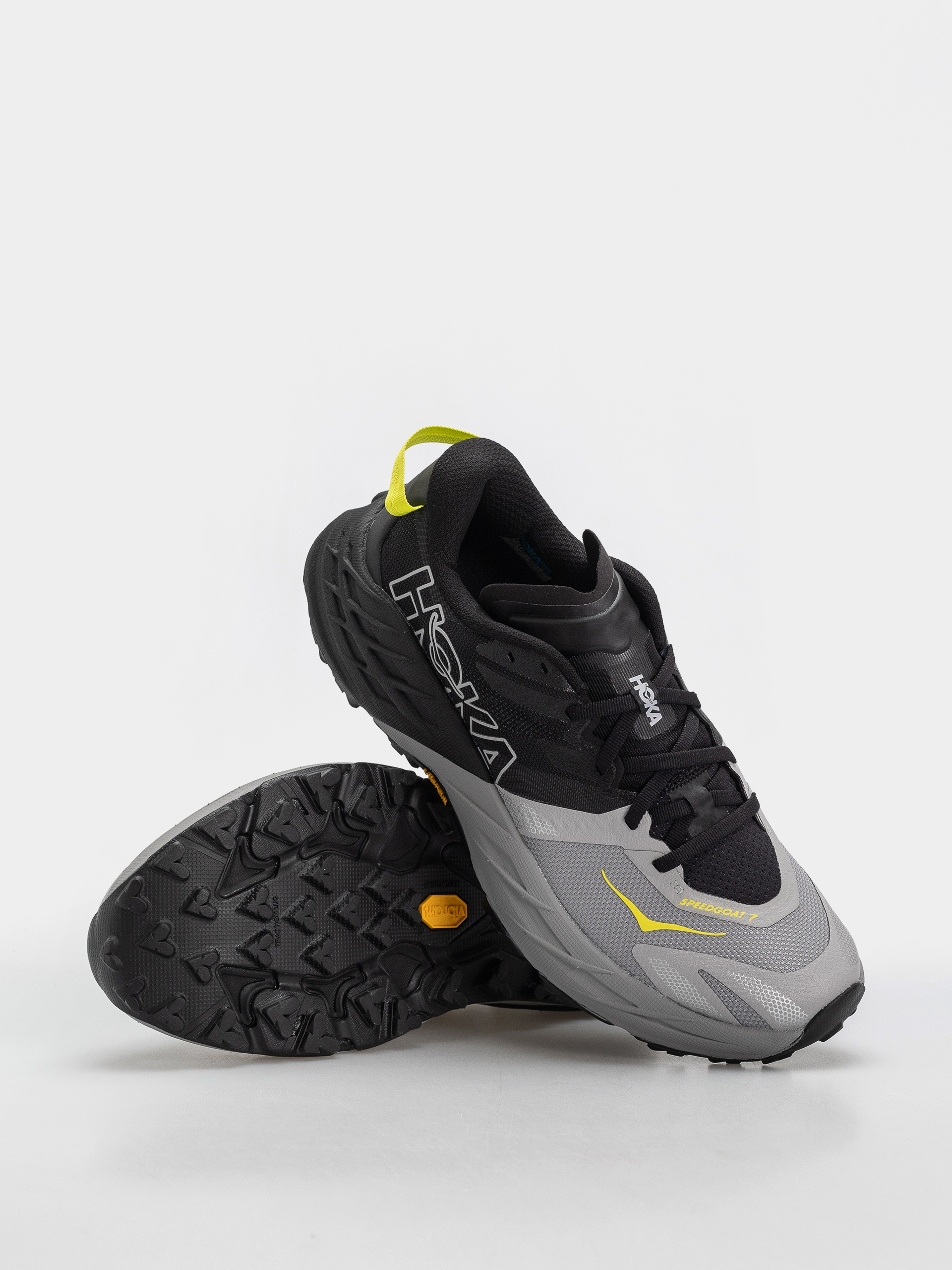Topánky Hoka Speedgoat 7 (black/stellar grey)