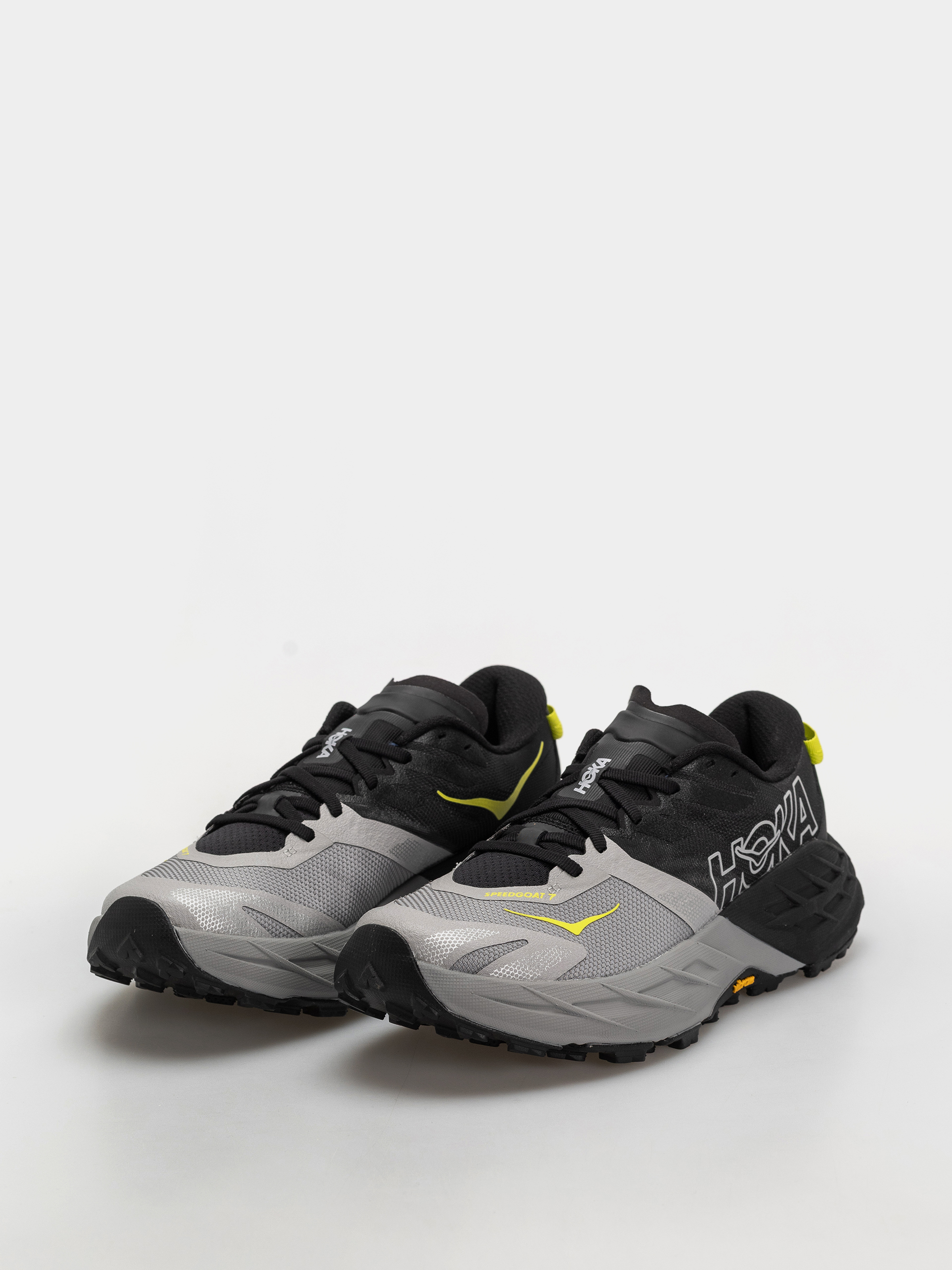 Topánky Hoka Speedgoat 7 (black/stellar grey)