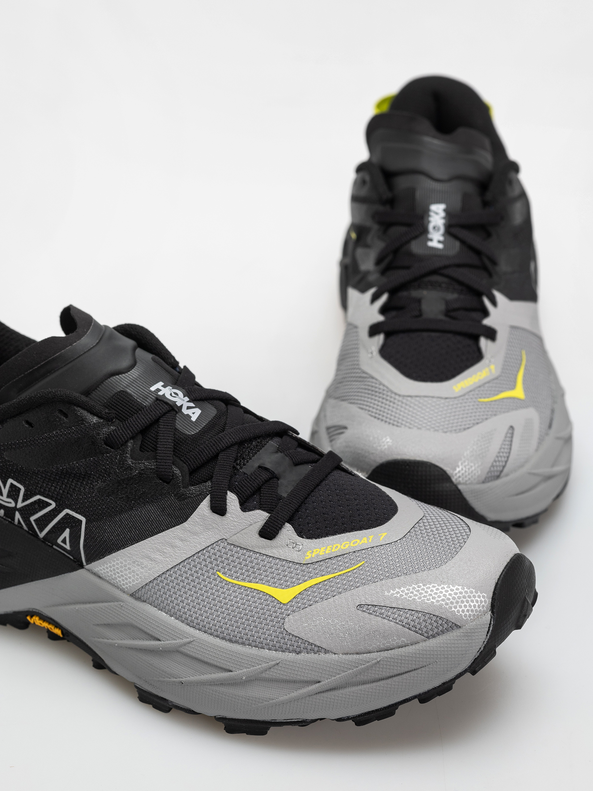 Topánky Hoka Speedgoat 7 (black/stellar grey)