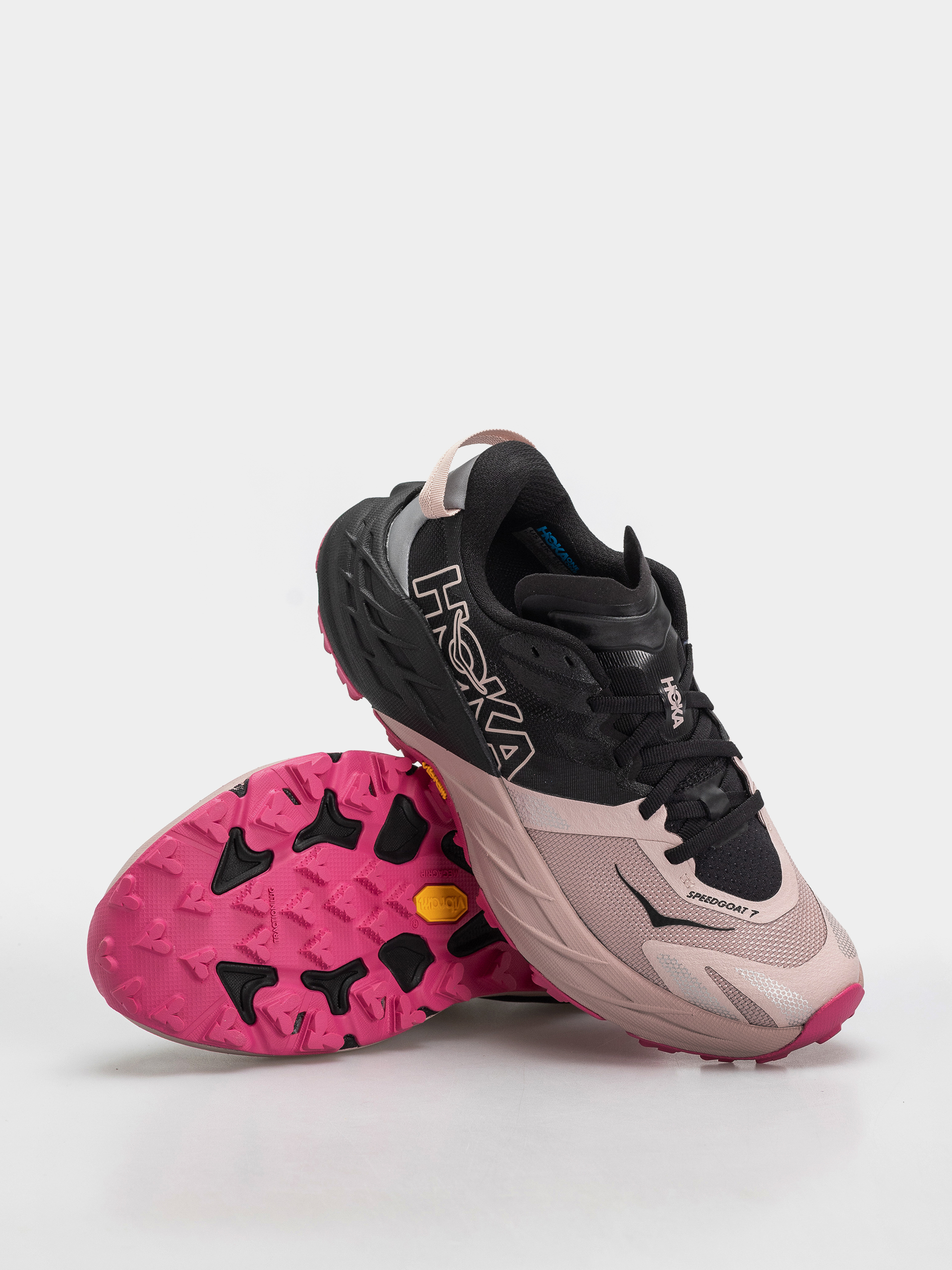 Topánky Hoka Speedgoat 7 Wmn (black/pink opal)