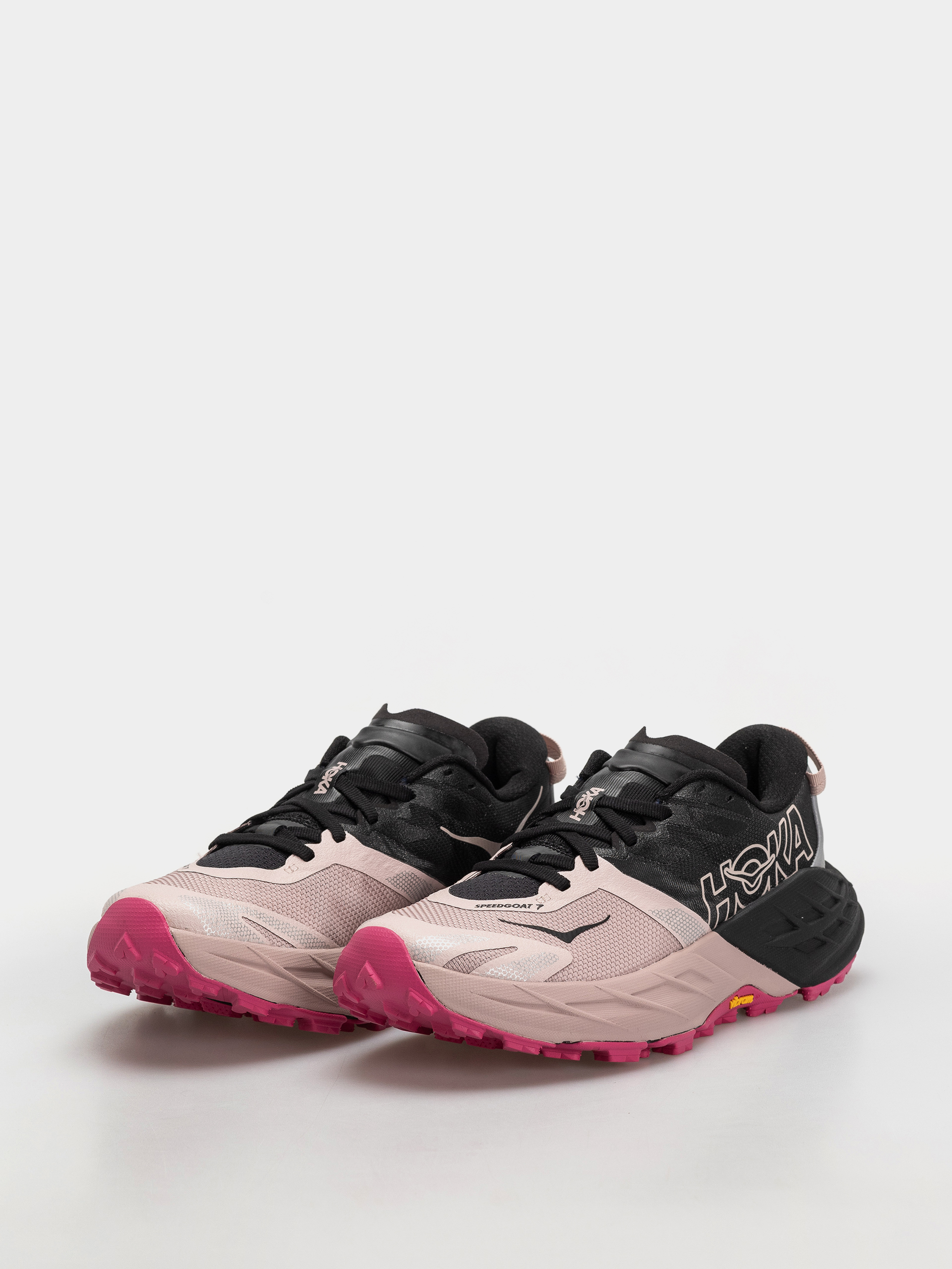 Topánky Hoka Speedgoat 7 Wmn (black/pink opal)