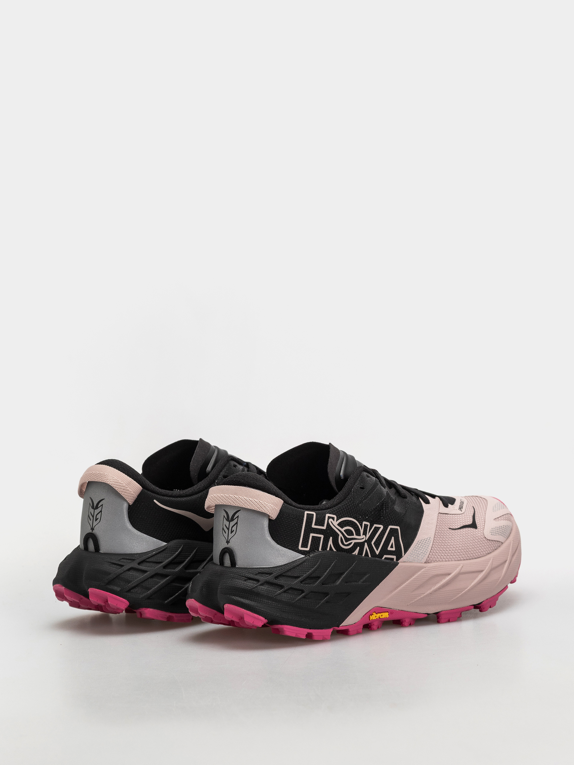 Topánky Hoka Speedgoat 7 Wmn (black/pink opal)