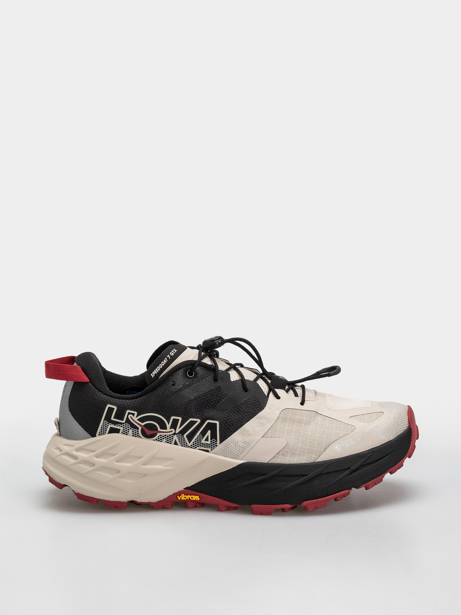 Topánky Hoka Speedgoat 7 GTX (black/river rock grey)