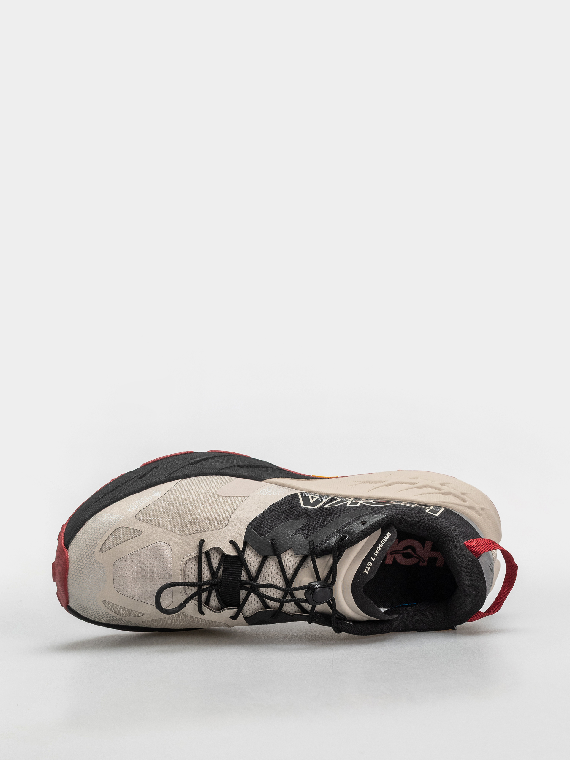 Topánky Hoka Speedgoat 7 GTX (black/river rock grey)